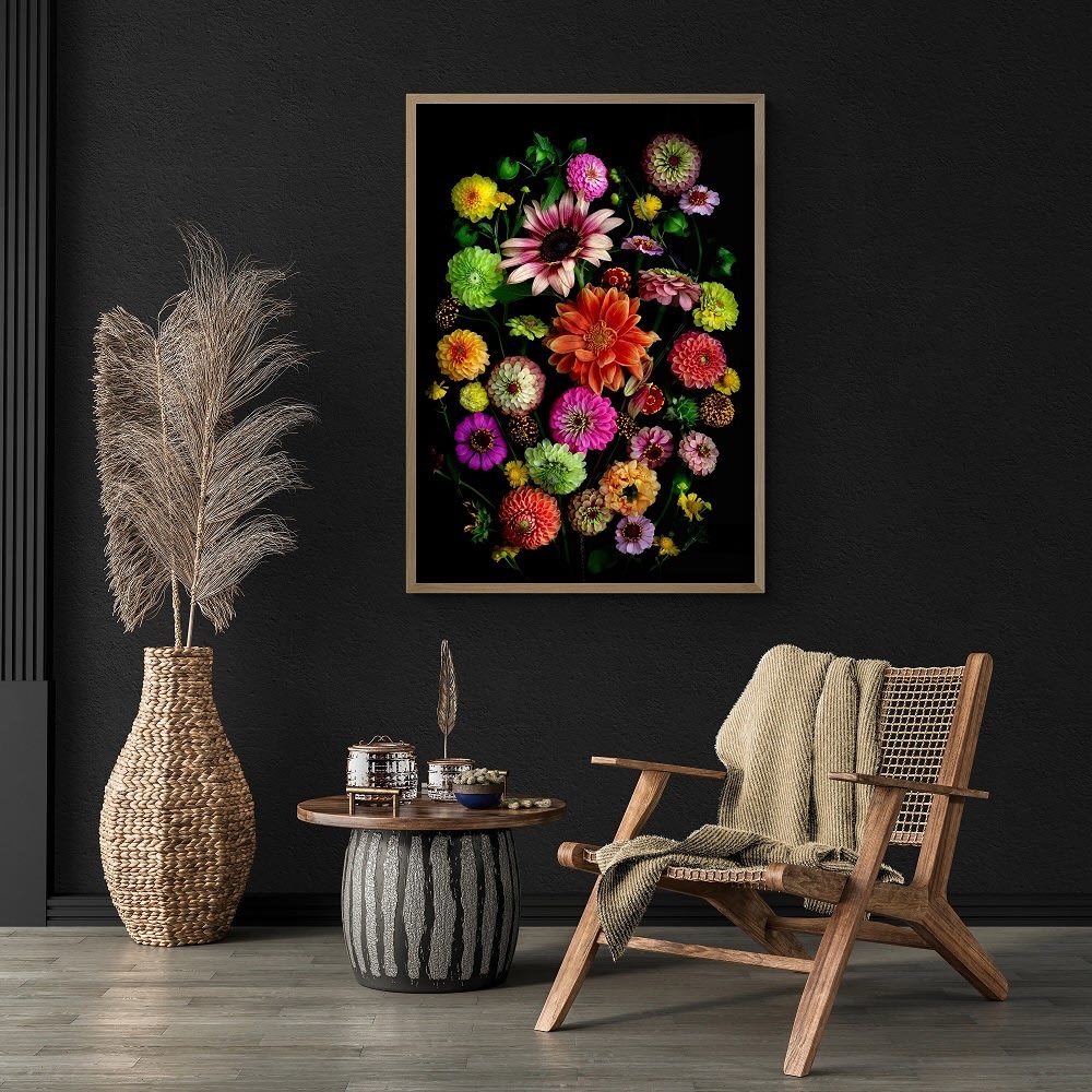 Dianna Jazwinski, Zinnia Garden