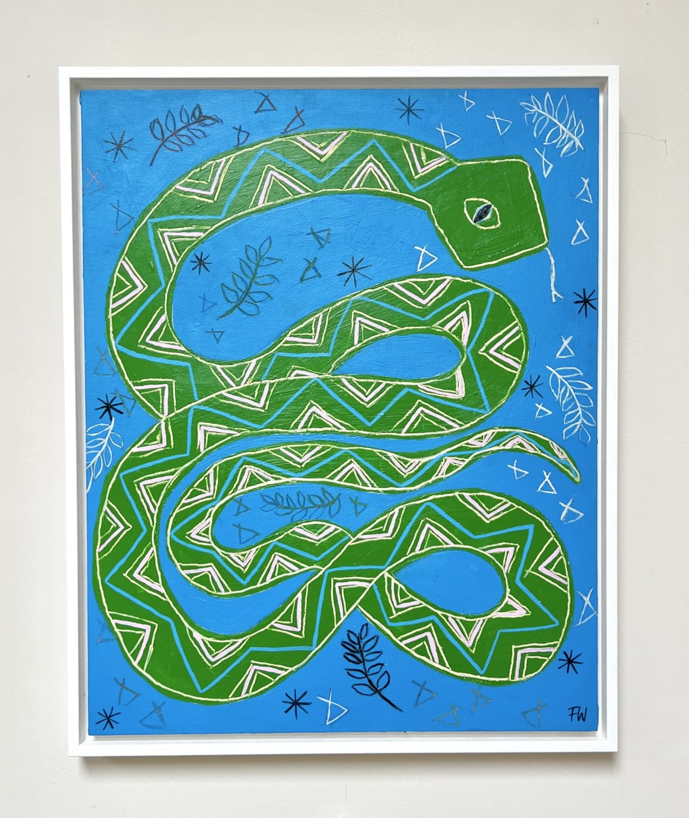 Florence Wolsey, Year of the Snake