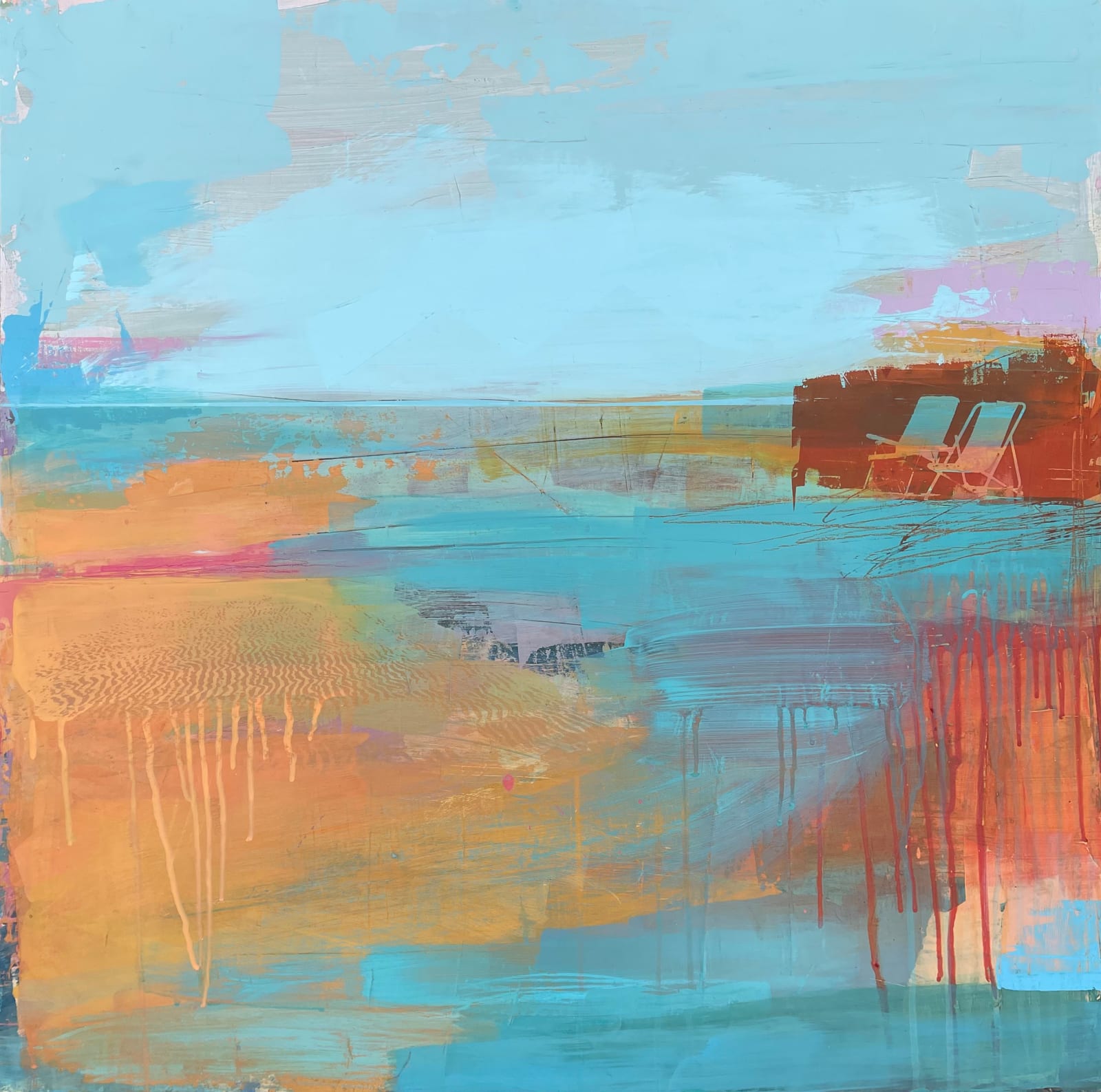 Kate Miller, Deck Chairs