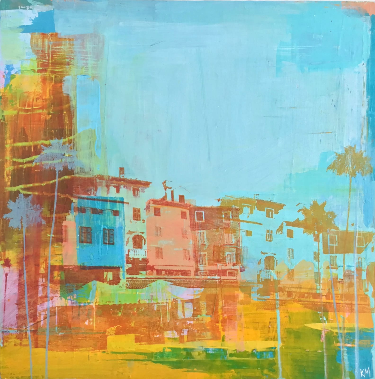 Kate Miller, Harbour Front