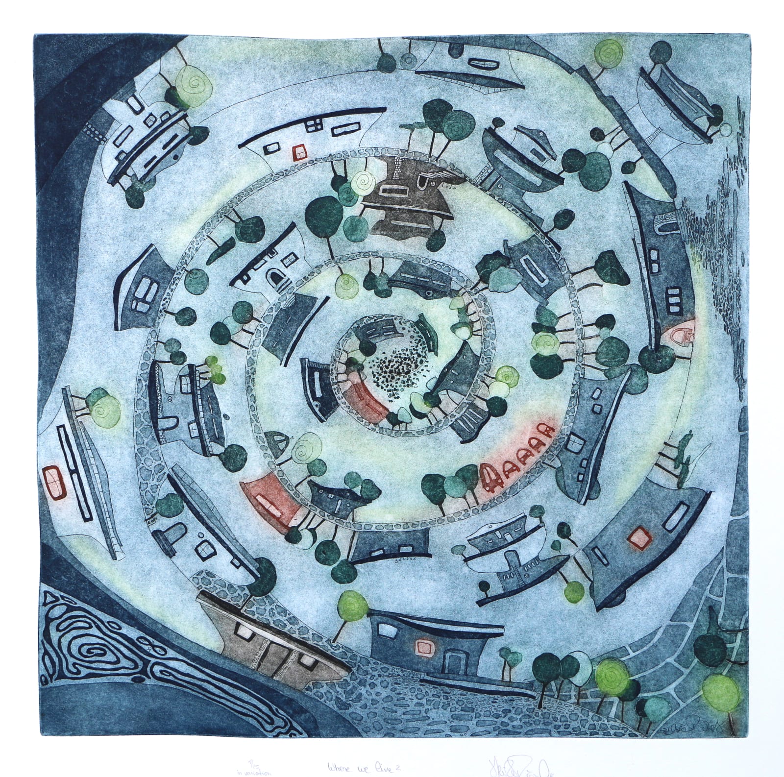 Heike Roesel, Where We Live II