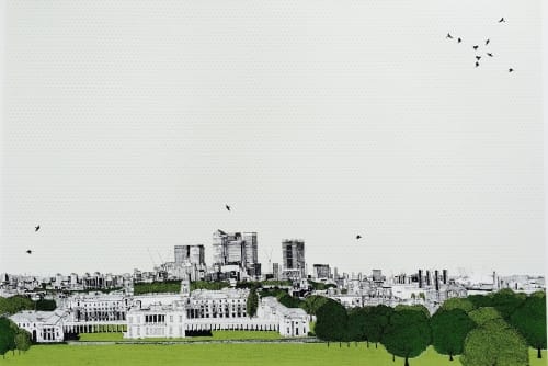 Clare Halifax, Green Greenwich