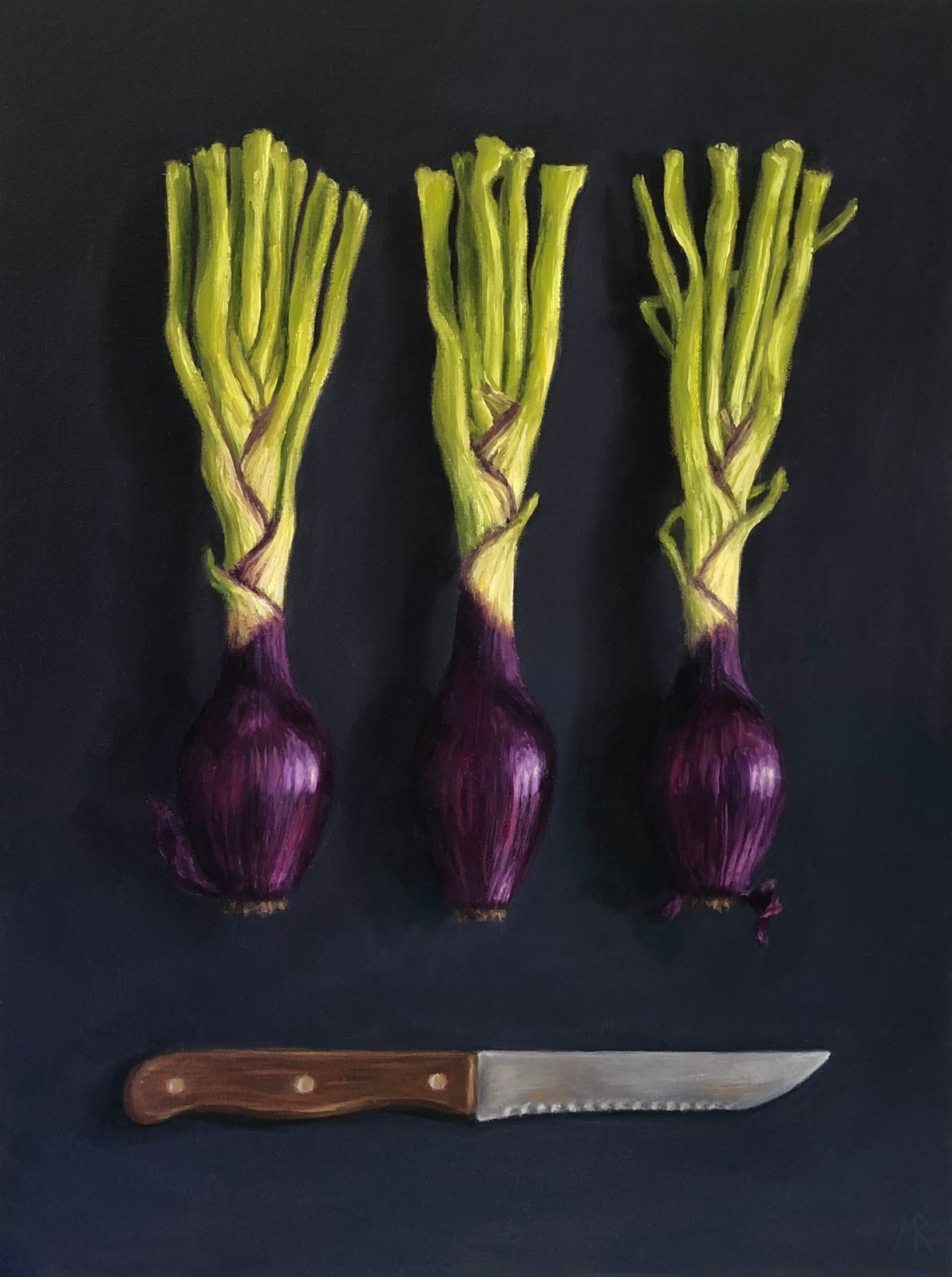 Marie Robinson, Red Scallions
