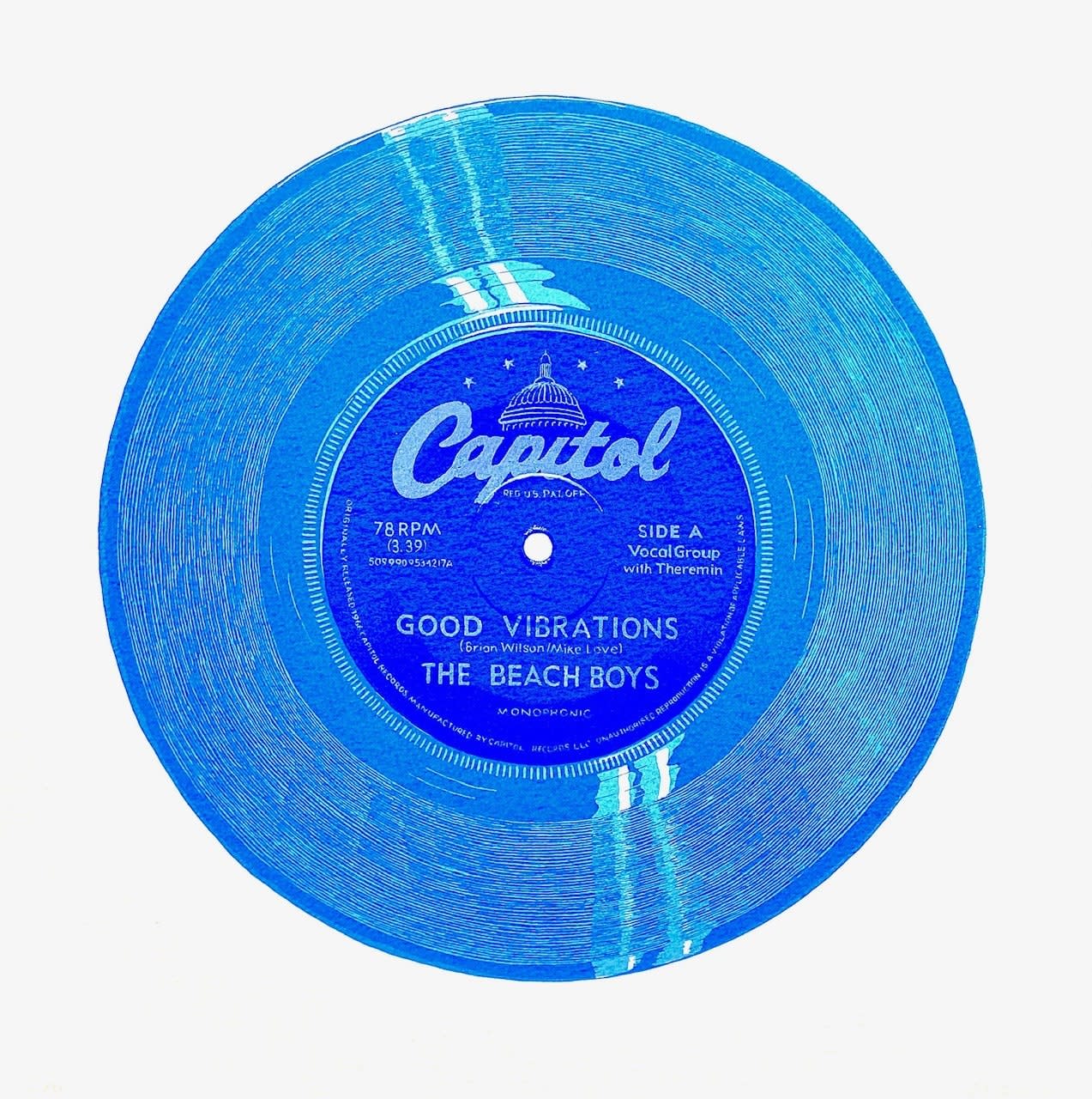 Martin Grover, God Vibrations (Blue)