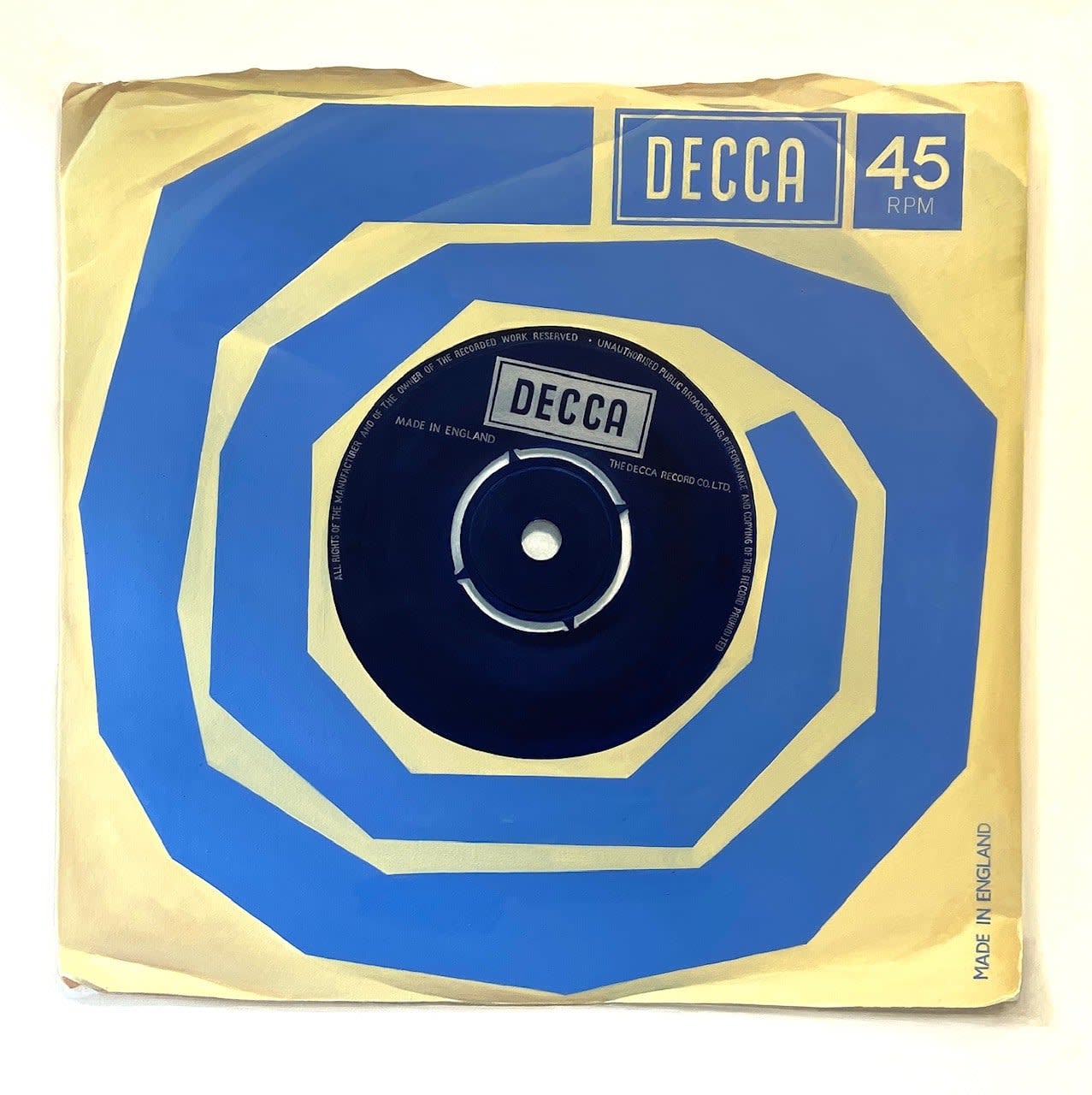 Martin Grover, Decca Record