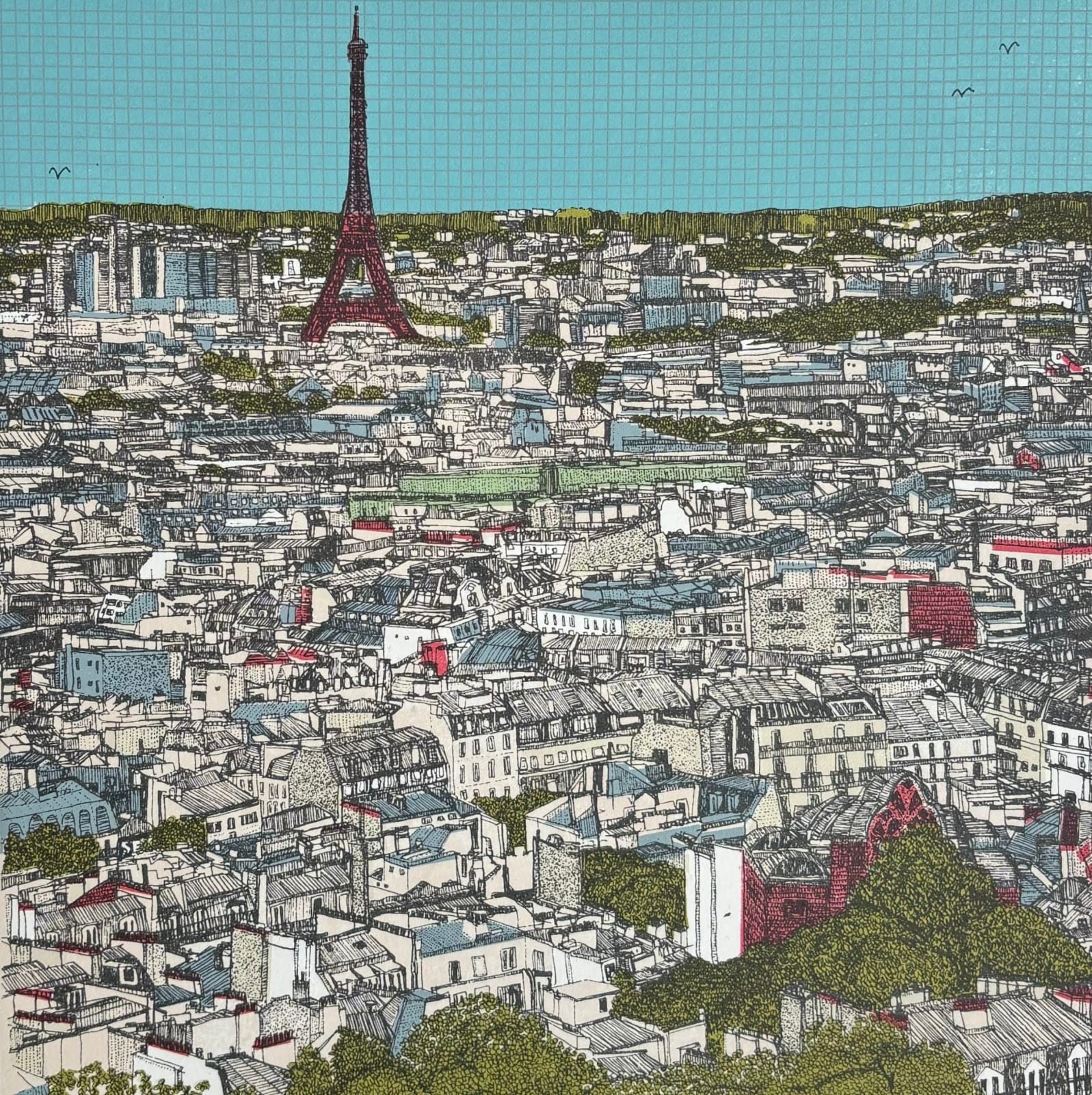 Clare Halifax, Salut Paris