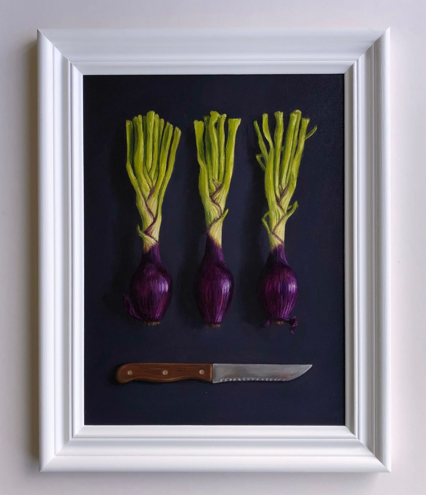 Marie Robinson, Red Scallions
