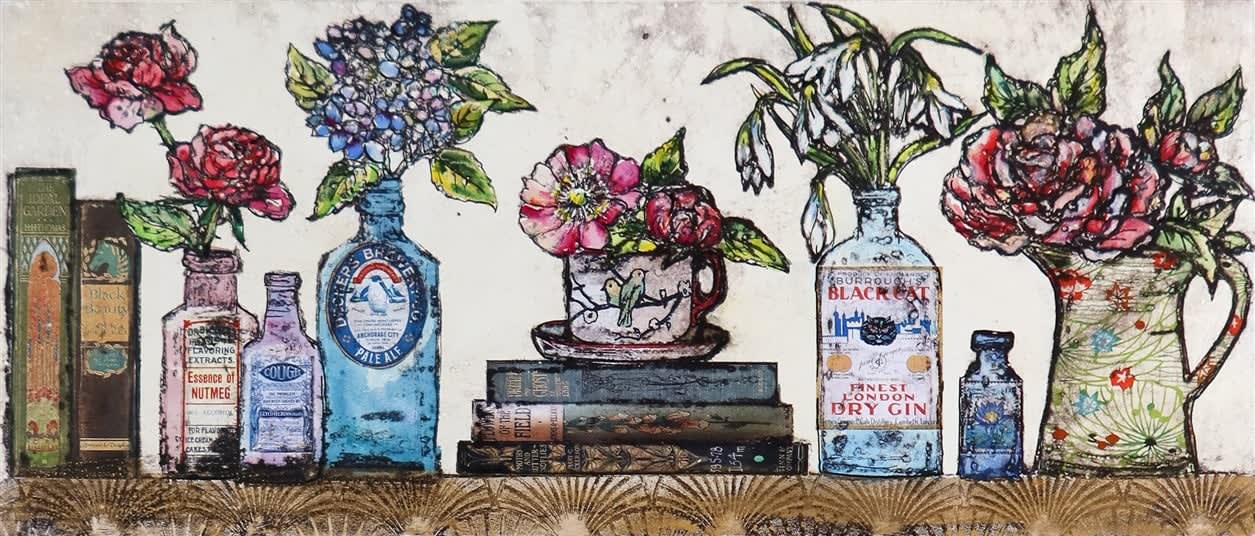 Vicky Oldfield, Books and Blooms 5/30