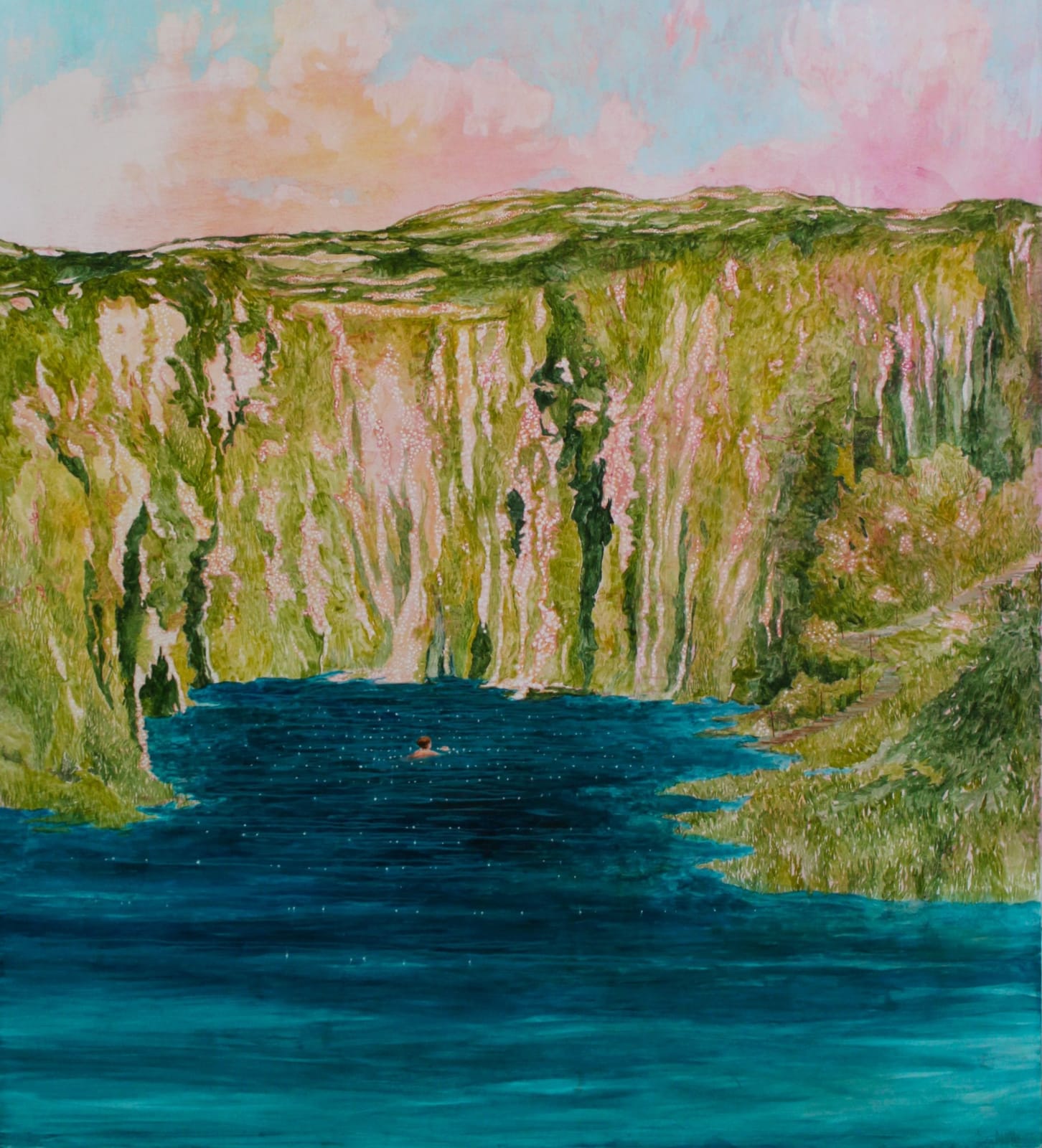 Daniel Ablitt, Secret Cove