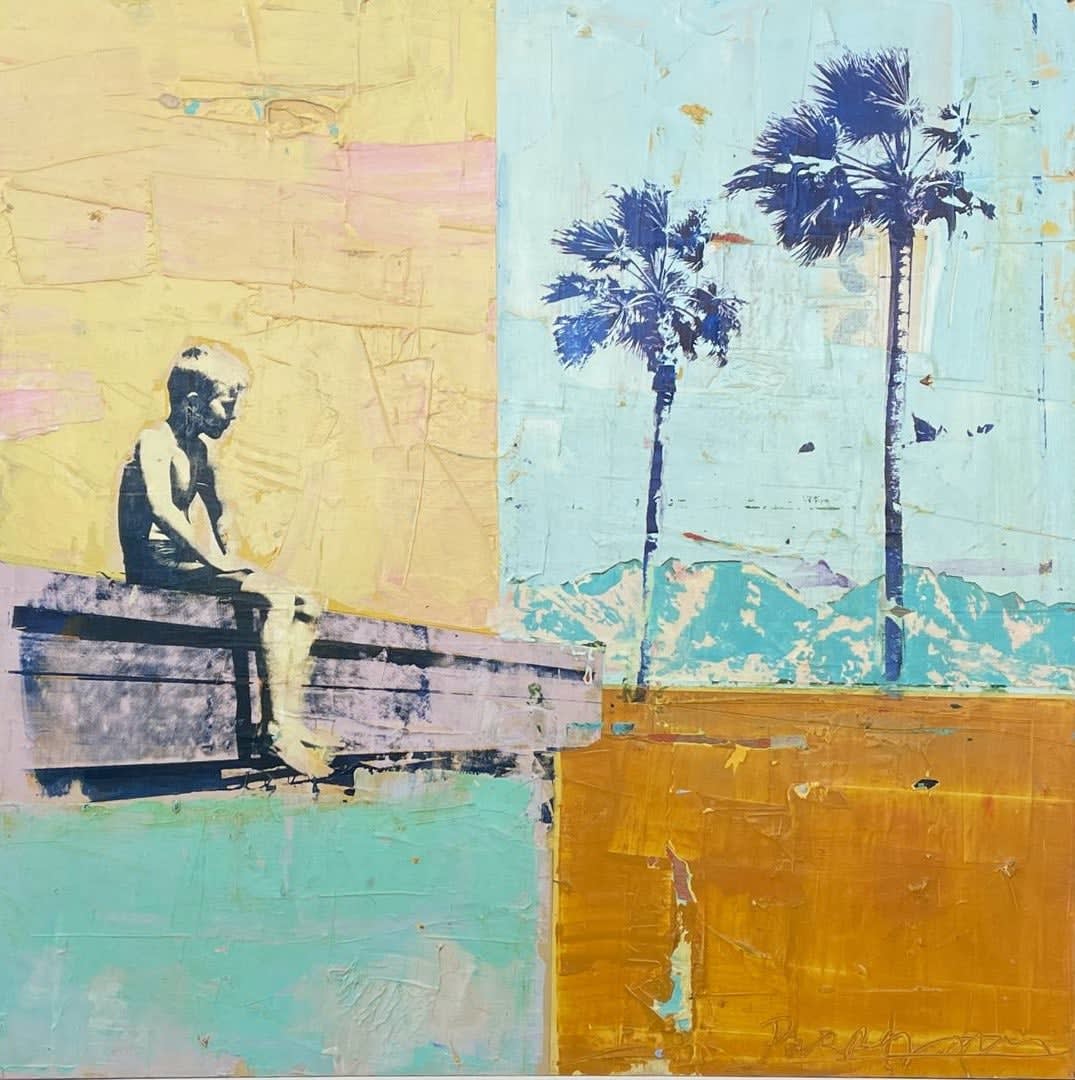Dan Parry Jones, Boy on Jetty
