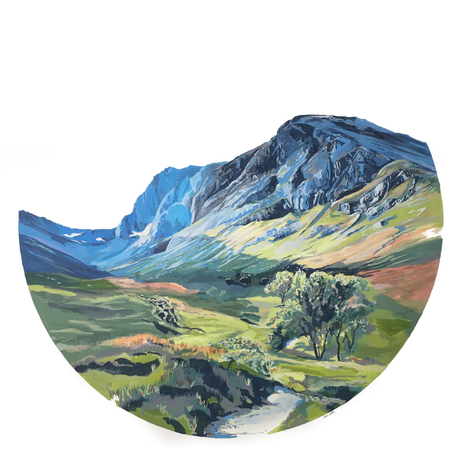 Sam Gare, Ben Nevis