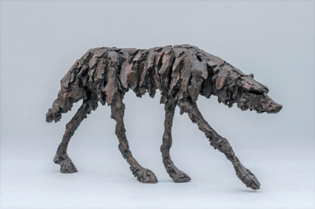 Clare Trenchard, Prowling Wolf II