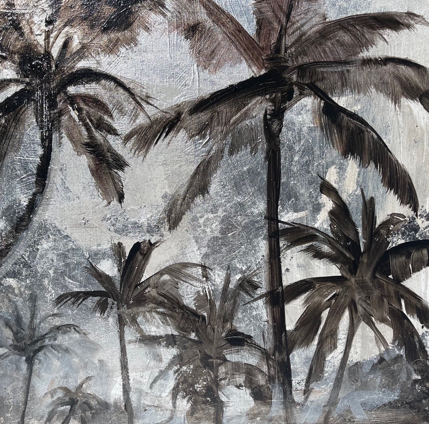 Nicole Etienne, Palms on Silver