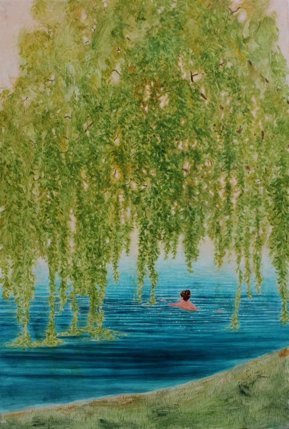 Daniel Ablitt, Under the willow (wild swim) II