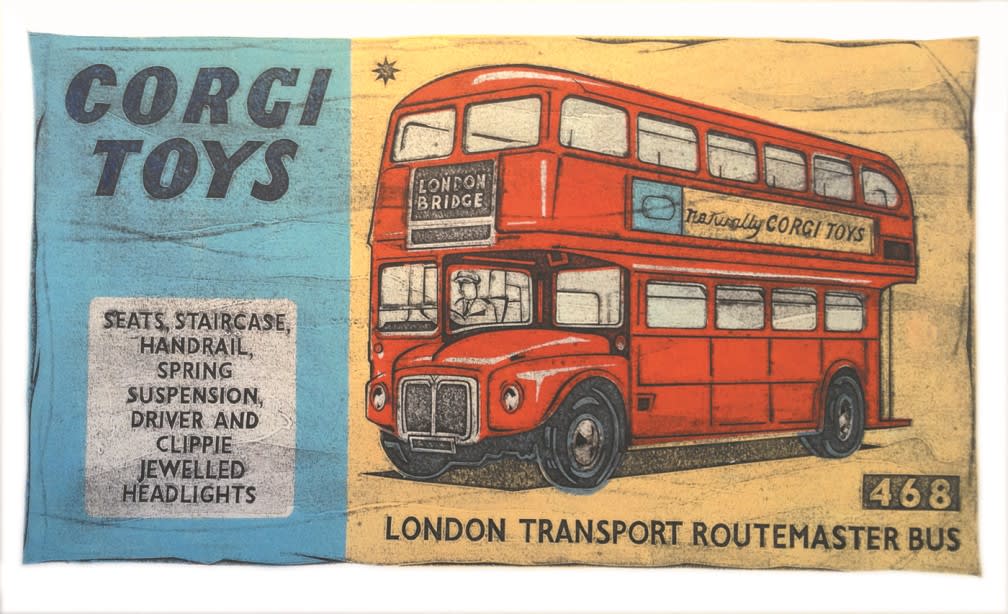 Barry Goodman, London Bridge