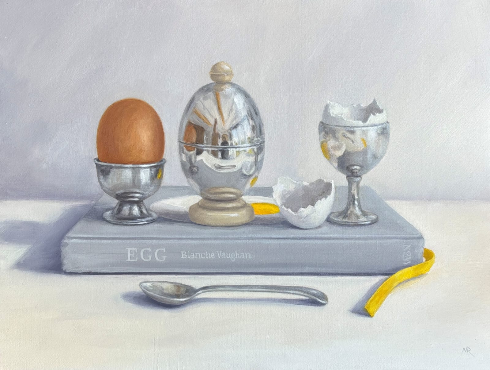 Marie Robinson, Egg Three Ways