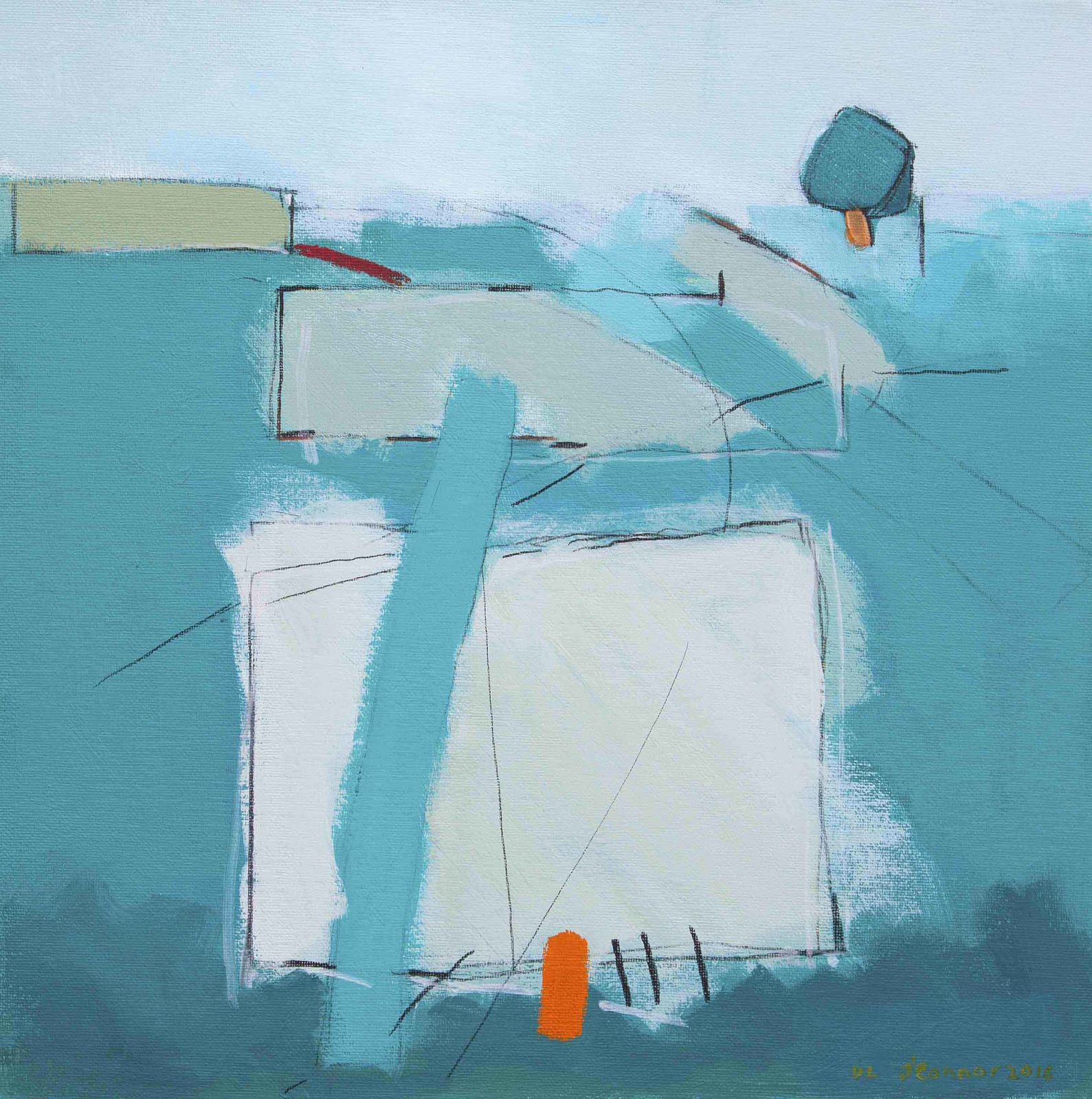 David O'Connor, The Scar
