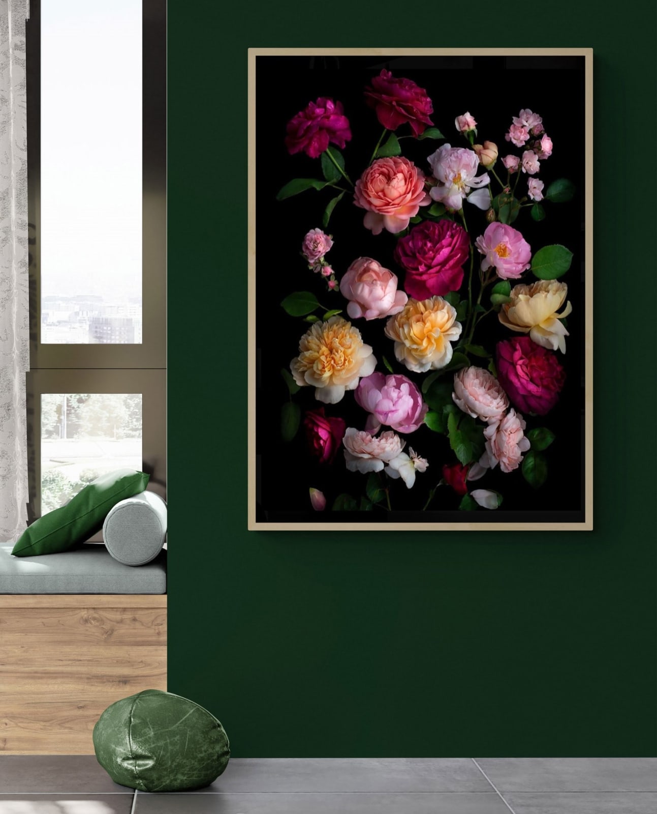 Dianna Jazwinski, Rose Garden