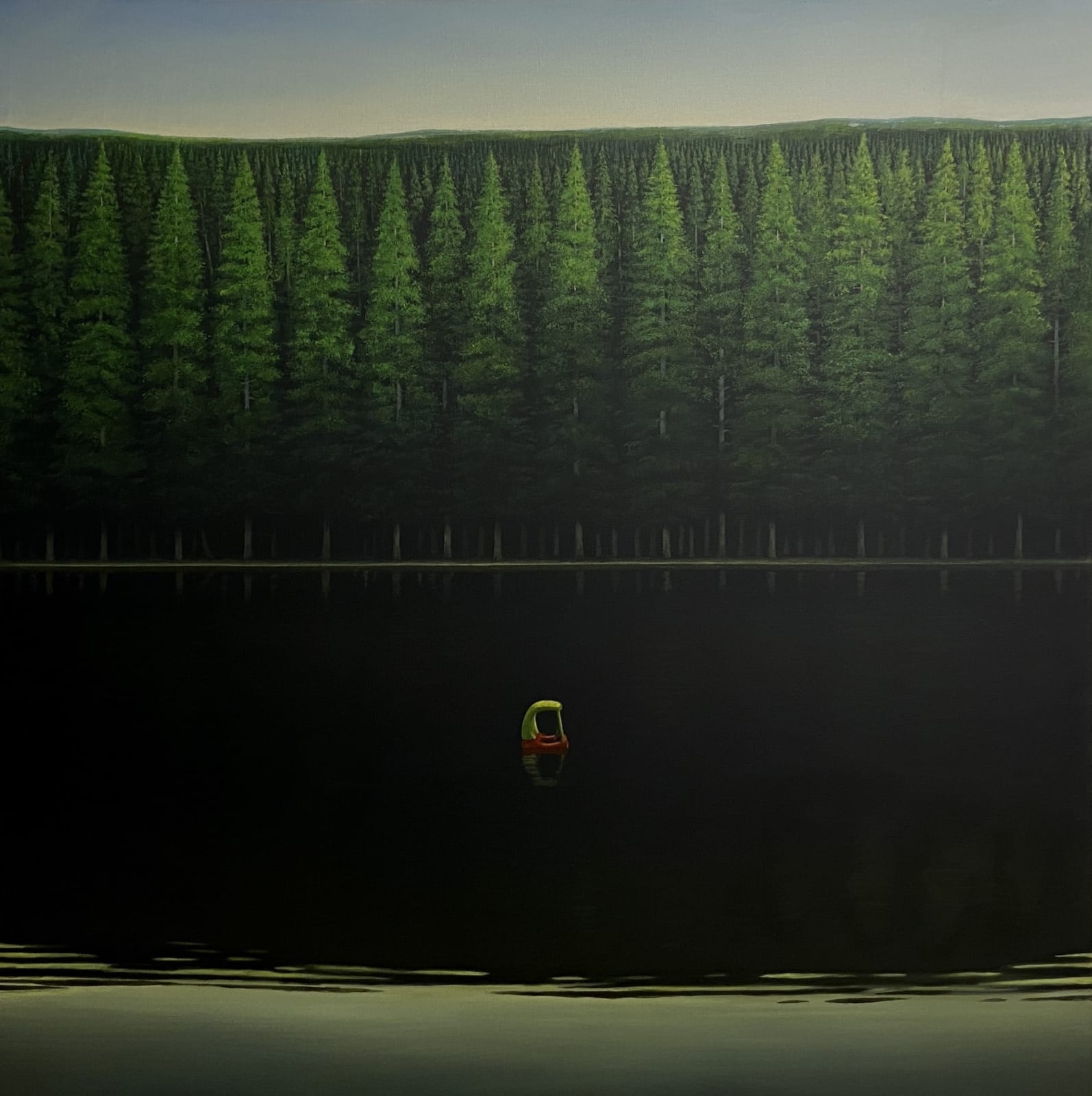 Martin Grover, Deep Forbidden Lake