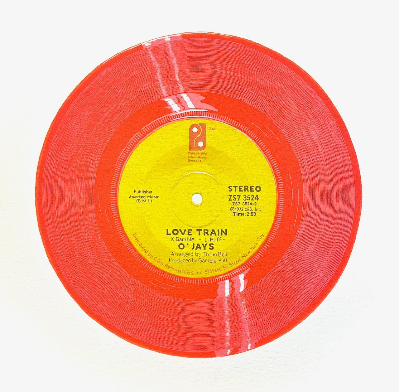 Martin Grover, Love Train (Red)