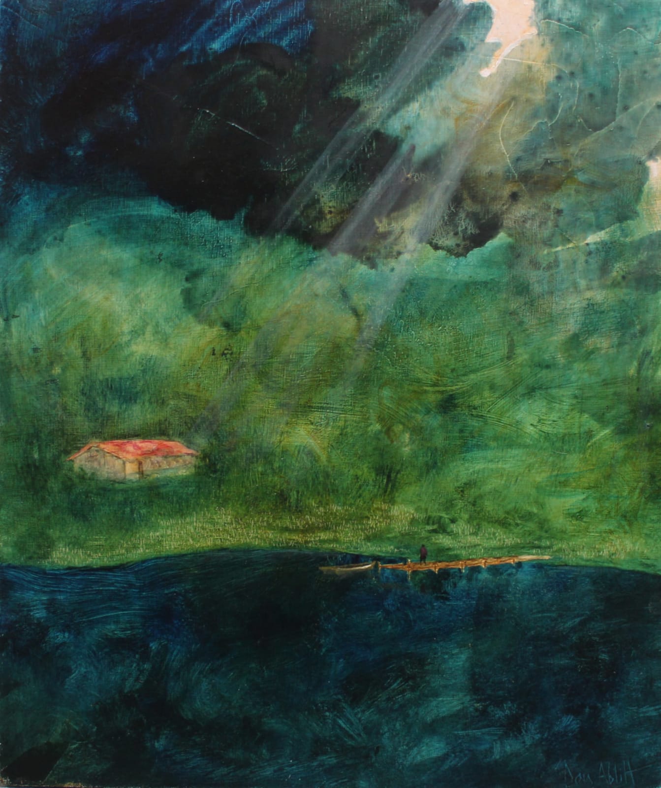 Daniel Ablitt, Breaking Through