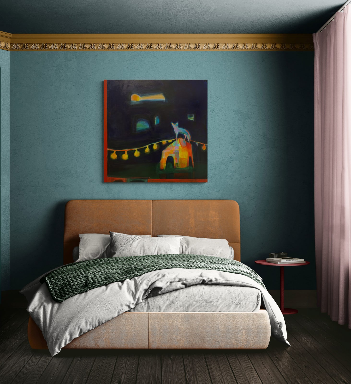 Kate Trafeli, Night Fox