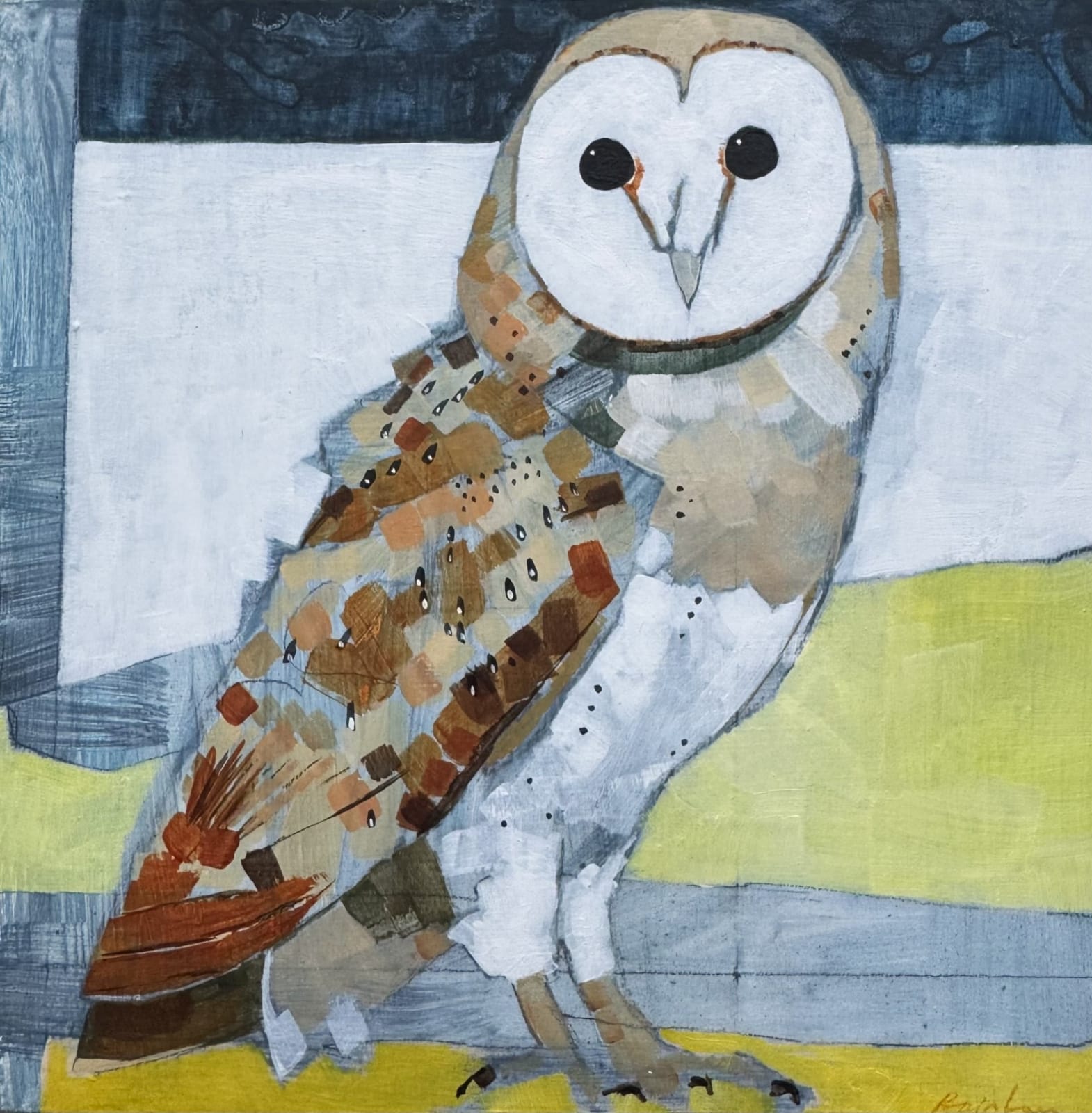 Christopher Rainham, Barn Owl