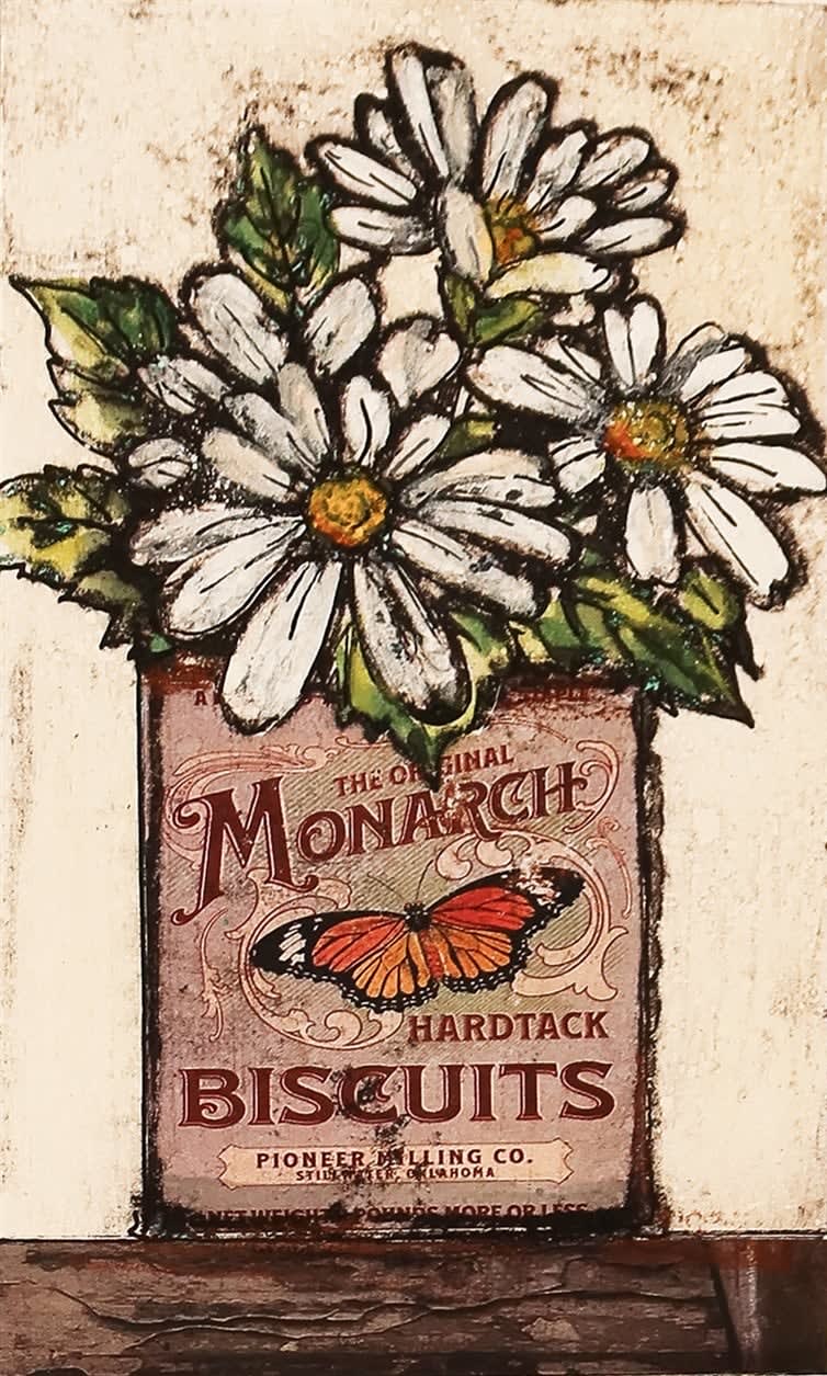 Vicky Oldfield, Tin Full of Daisies 4/20