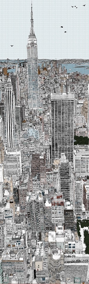 Clare Halifax, I see you Empire State