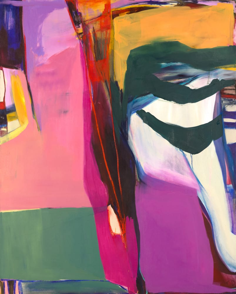 Kate Dolan, Bather with Parasol