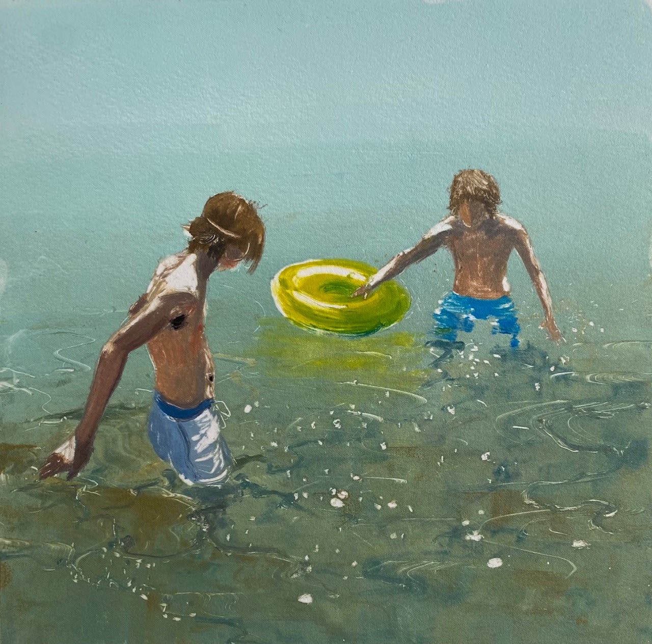 Rebecca Denton, Water Boys