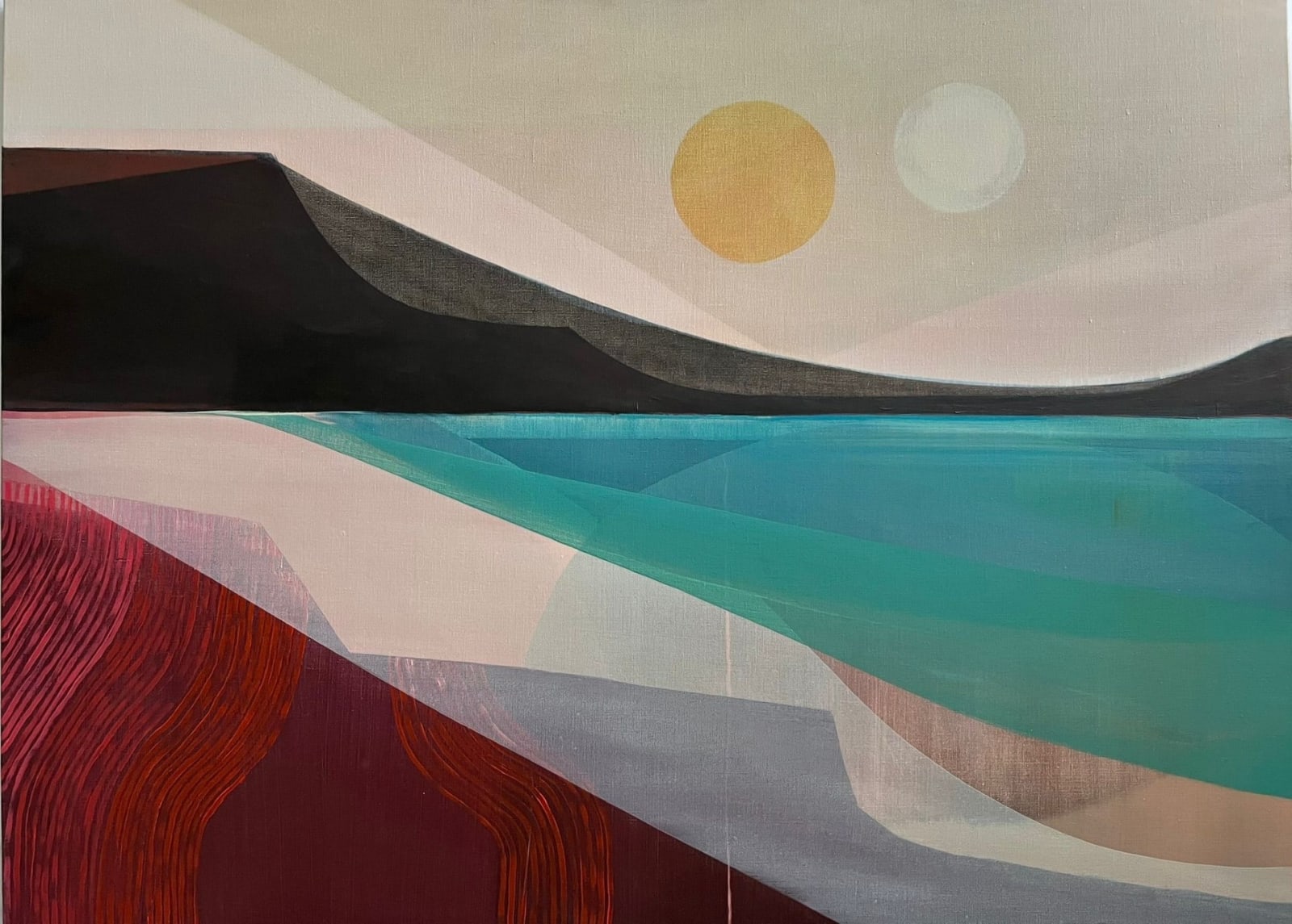 Louise Body, In Conversation with the Moon