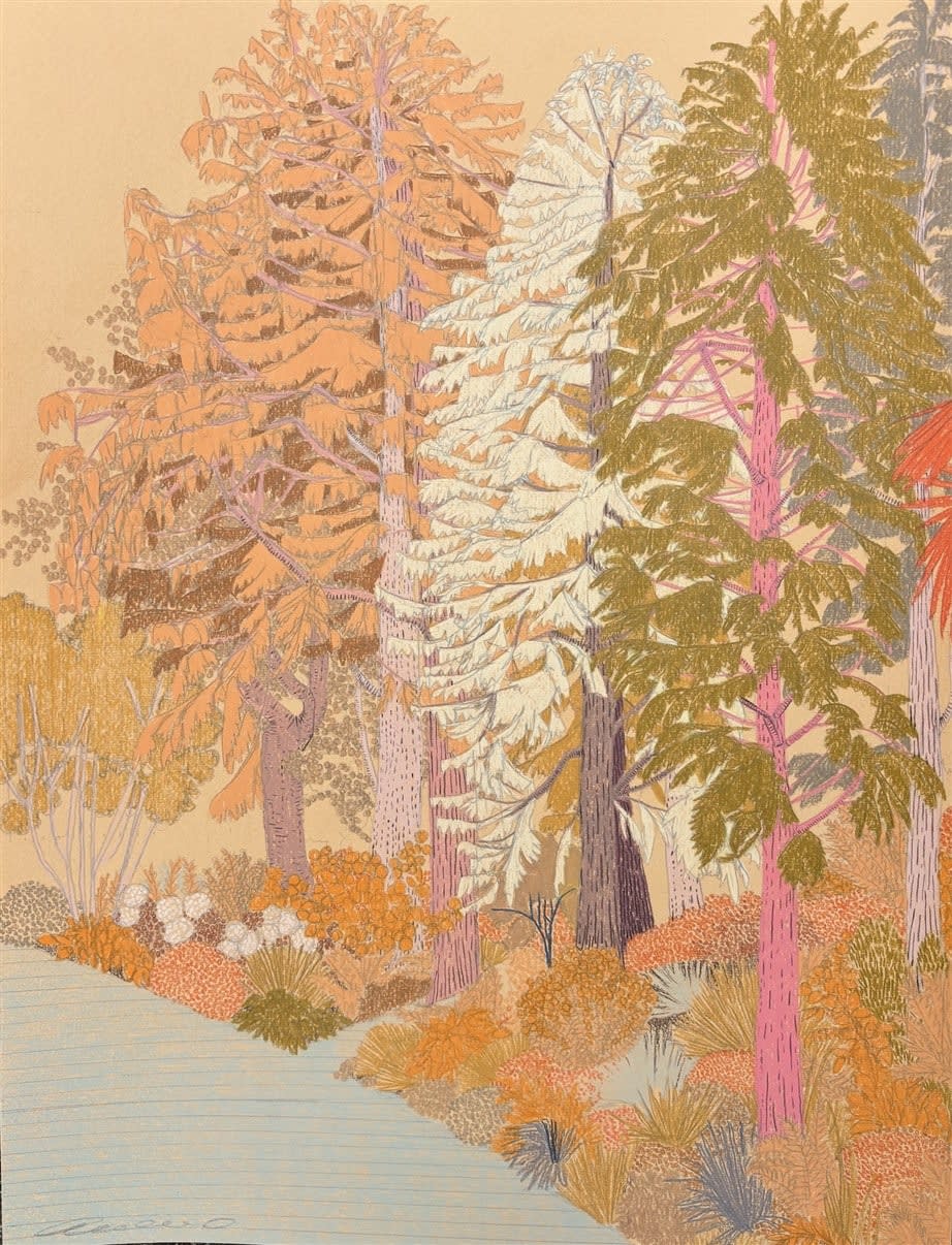 Drawings - Clare Halifax, Regents Park I