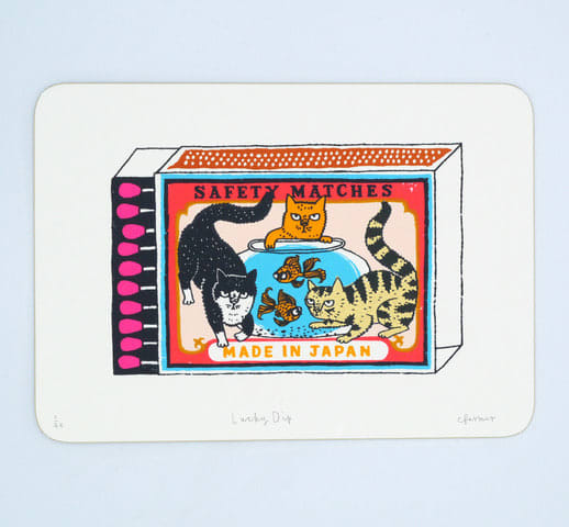 Charlotte Farmer, Lucky Dip