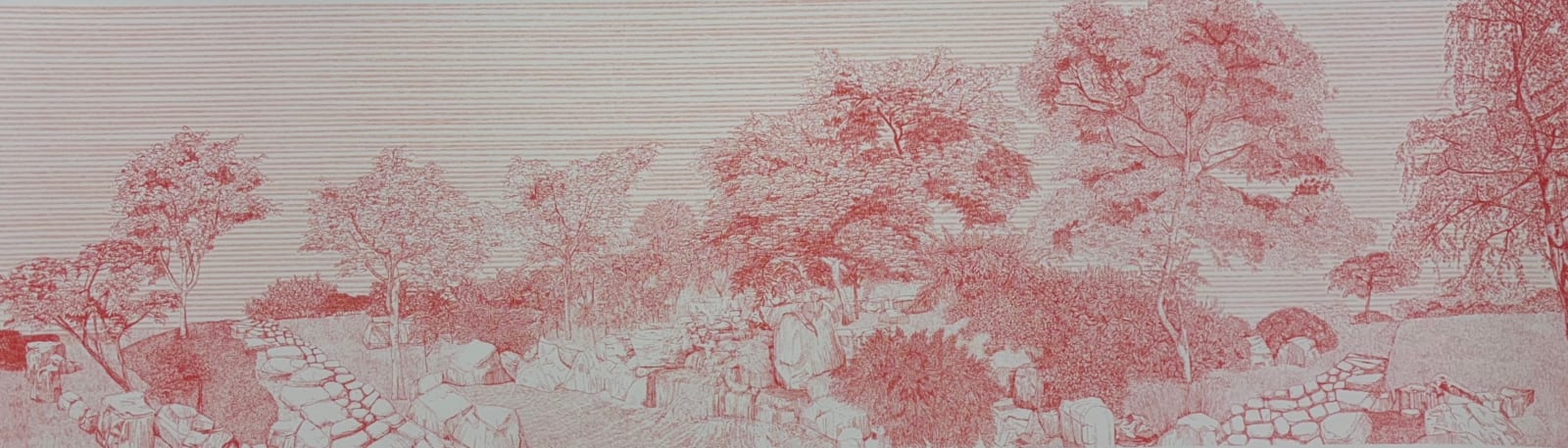 Clare Halifax, Coral Kyoto Garden, Holland Park