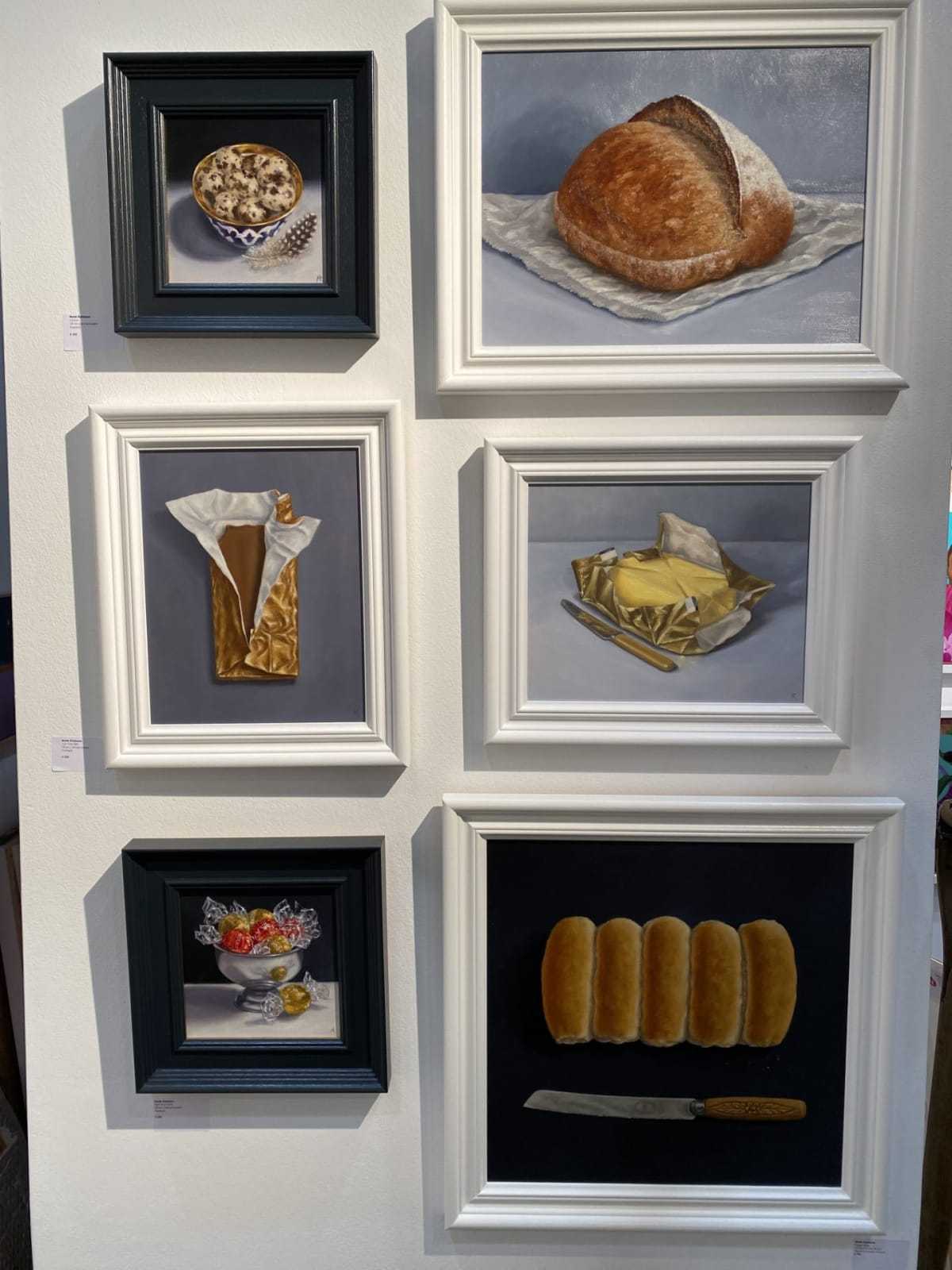 Marie Robinson, Finger Rolls