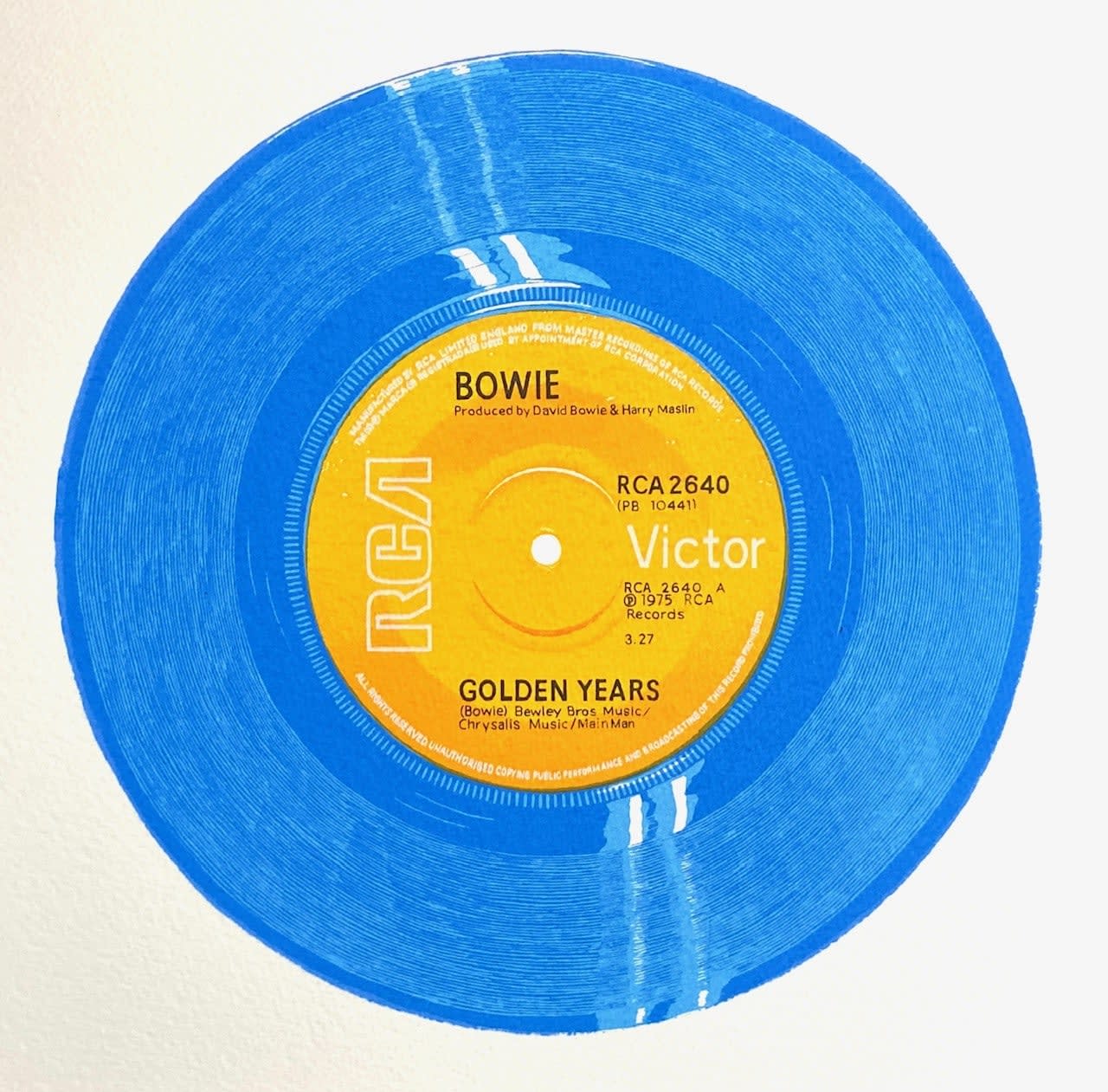 Martin Grover, Golden Years (Blue)