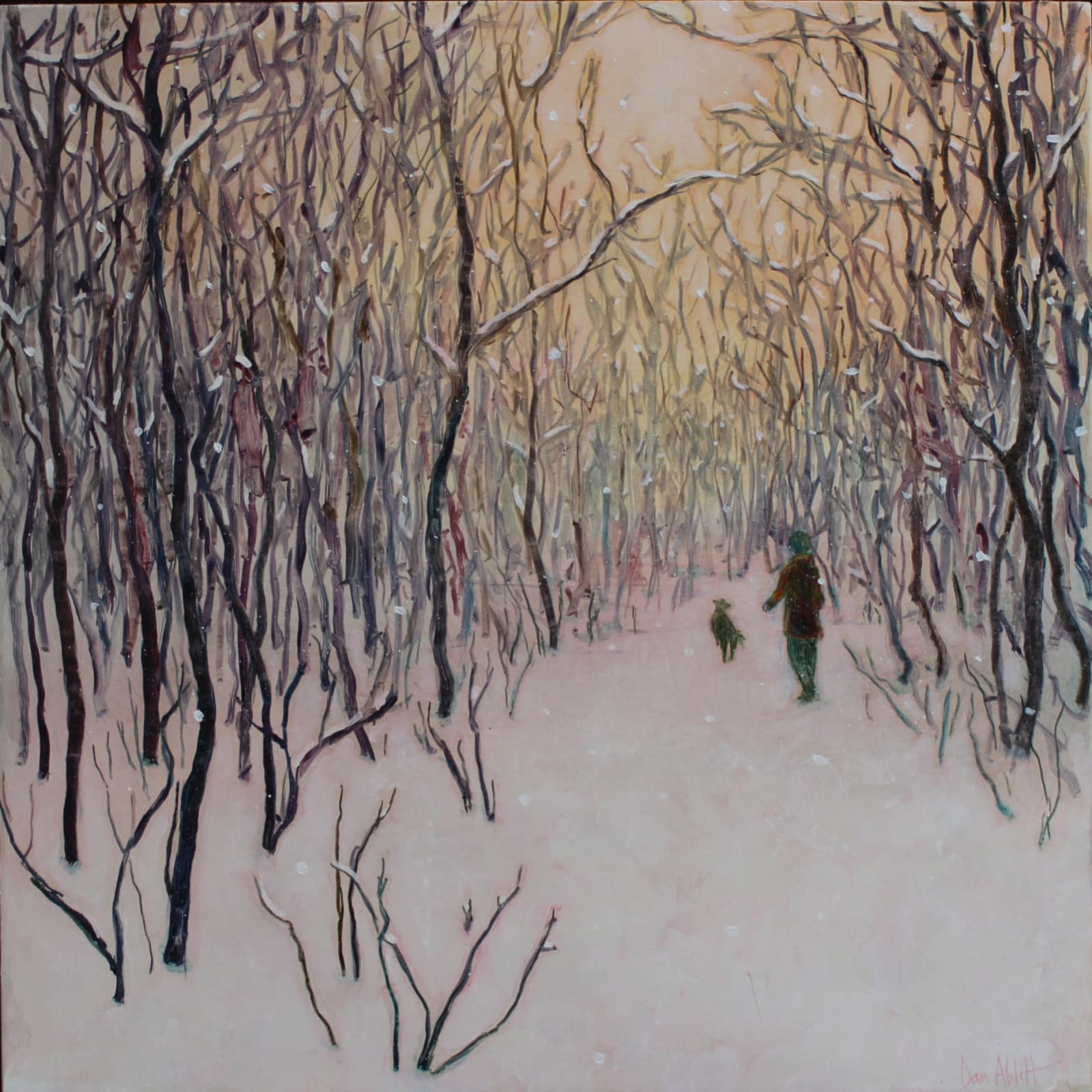 Daniel Ablitt, Winter Walk