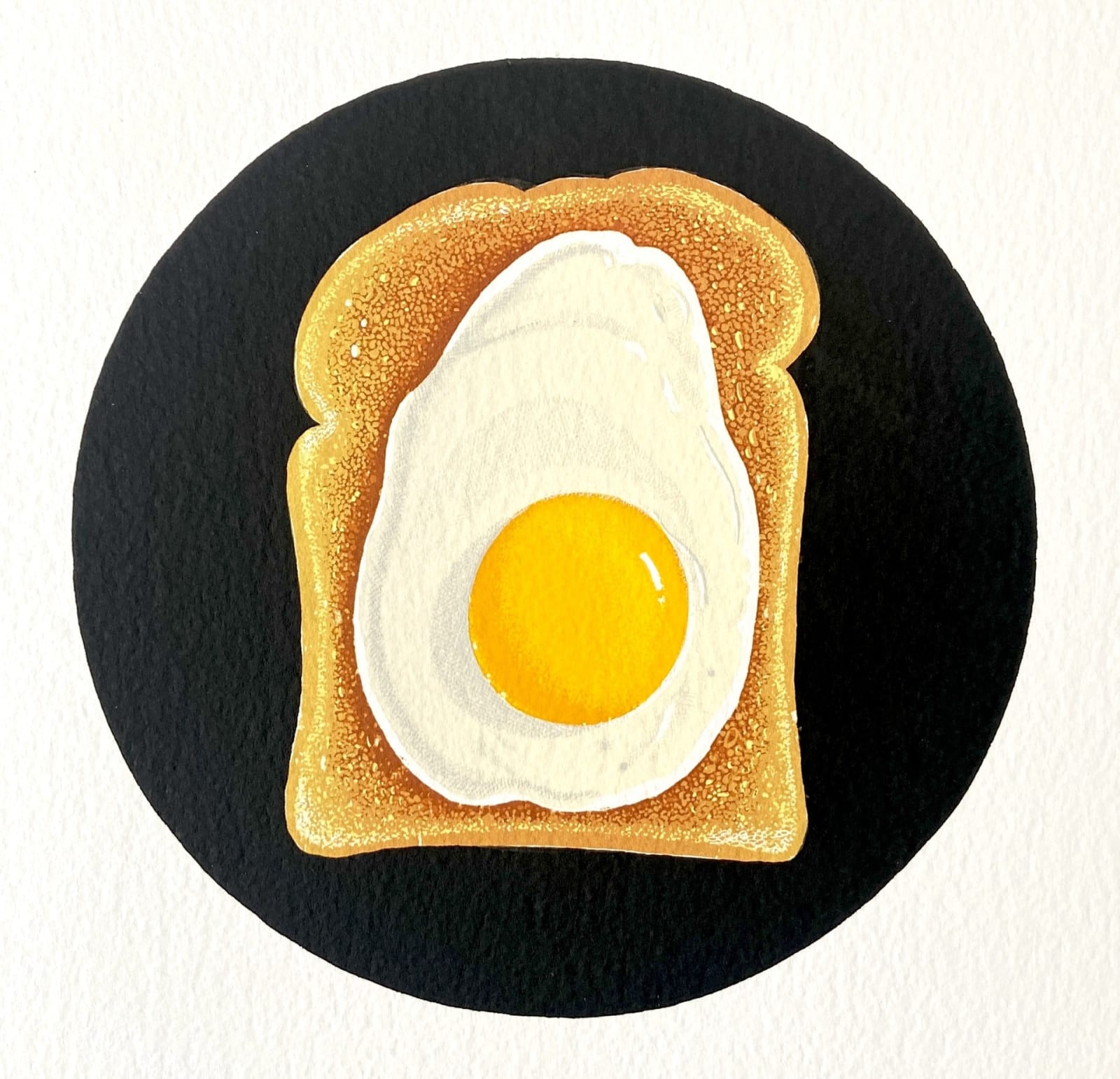 Martin Grover, Egg on Toast