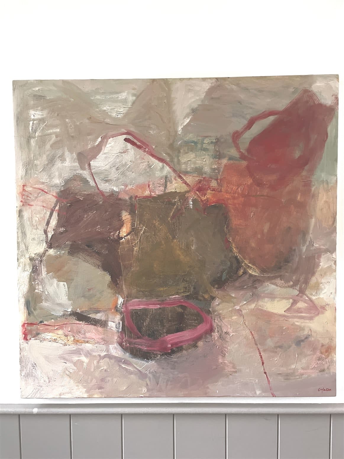 Caroline Yates, Haunch