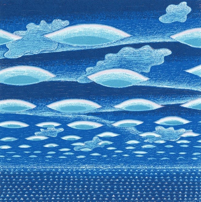 Simon Tozer, Clouds Behind Clouds ii
