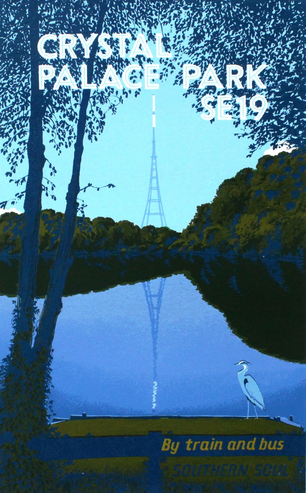 Martin Grover, Crystal Palace Park