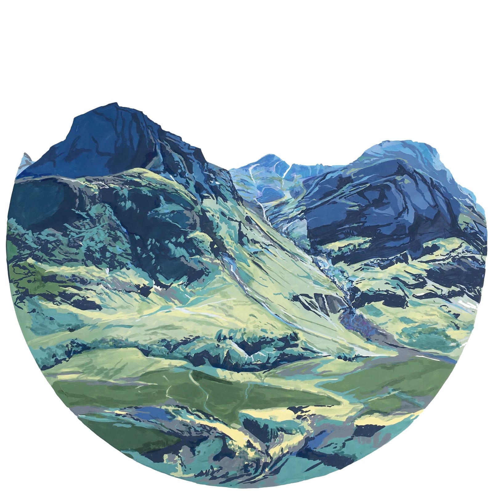 Sam Gare, Three Sisters, Glencoe, Scotland