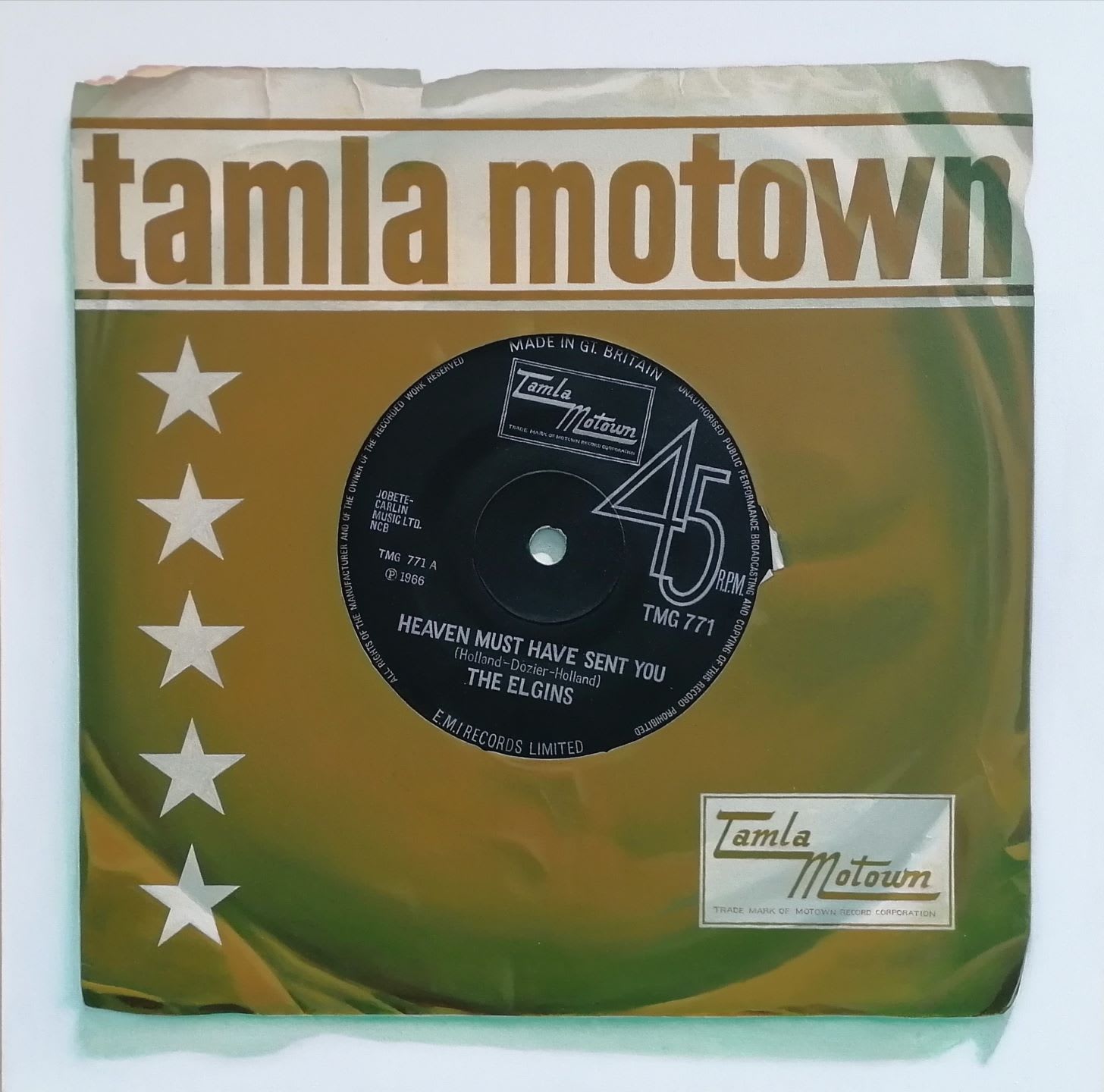 Martin Grover, Heaven Must Have Sent You