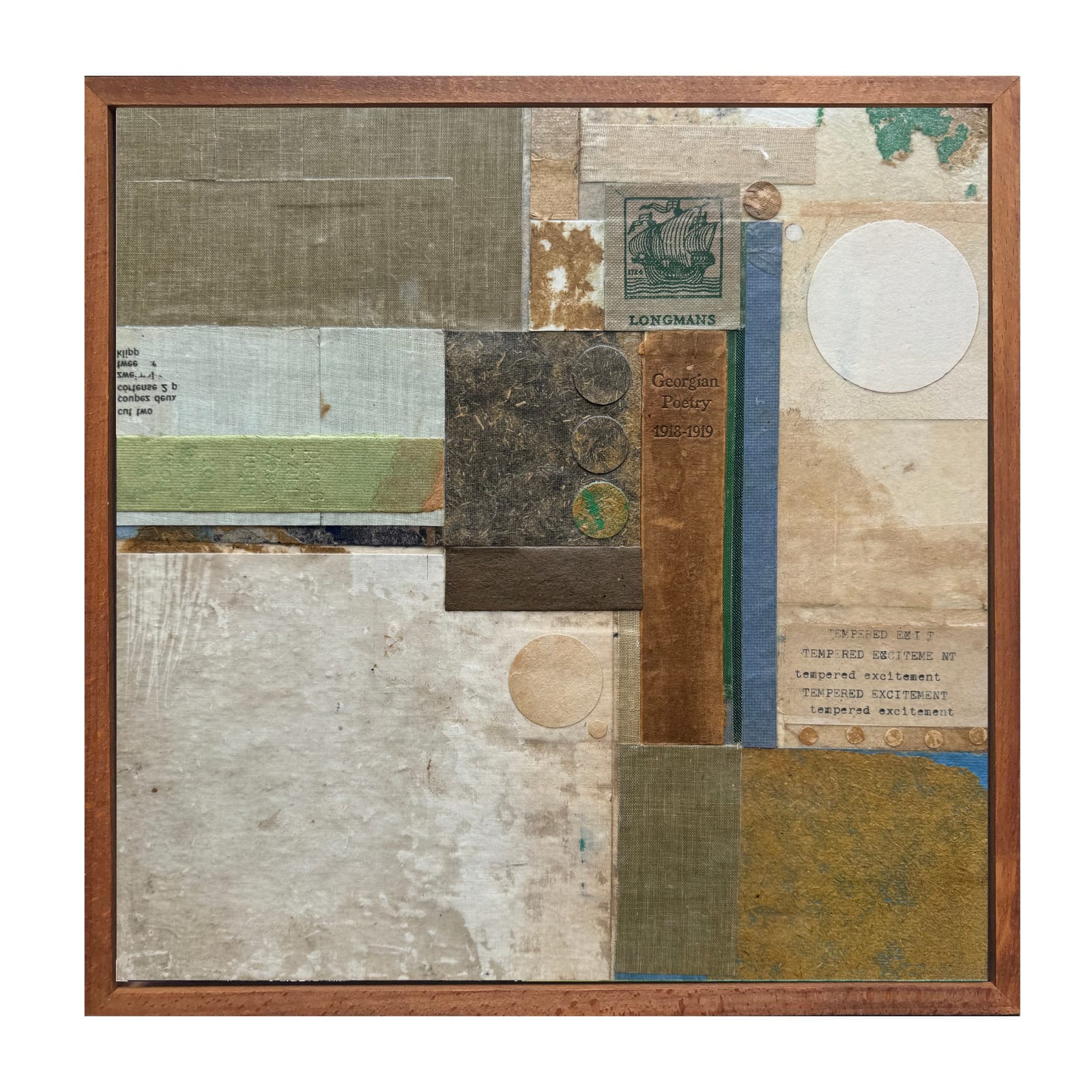 Emma Davis, Tempered Excitement