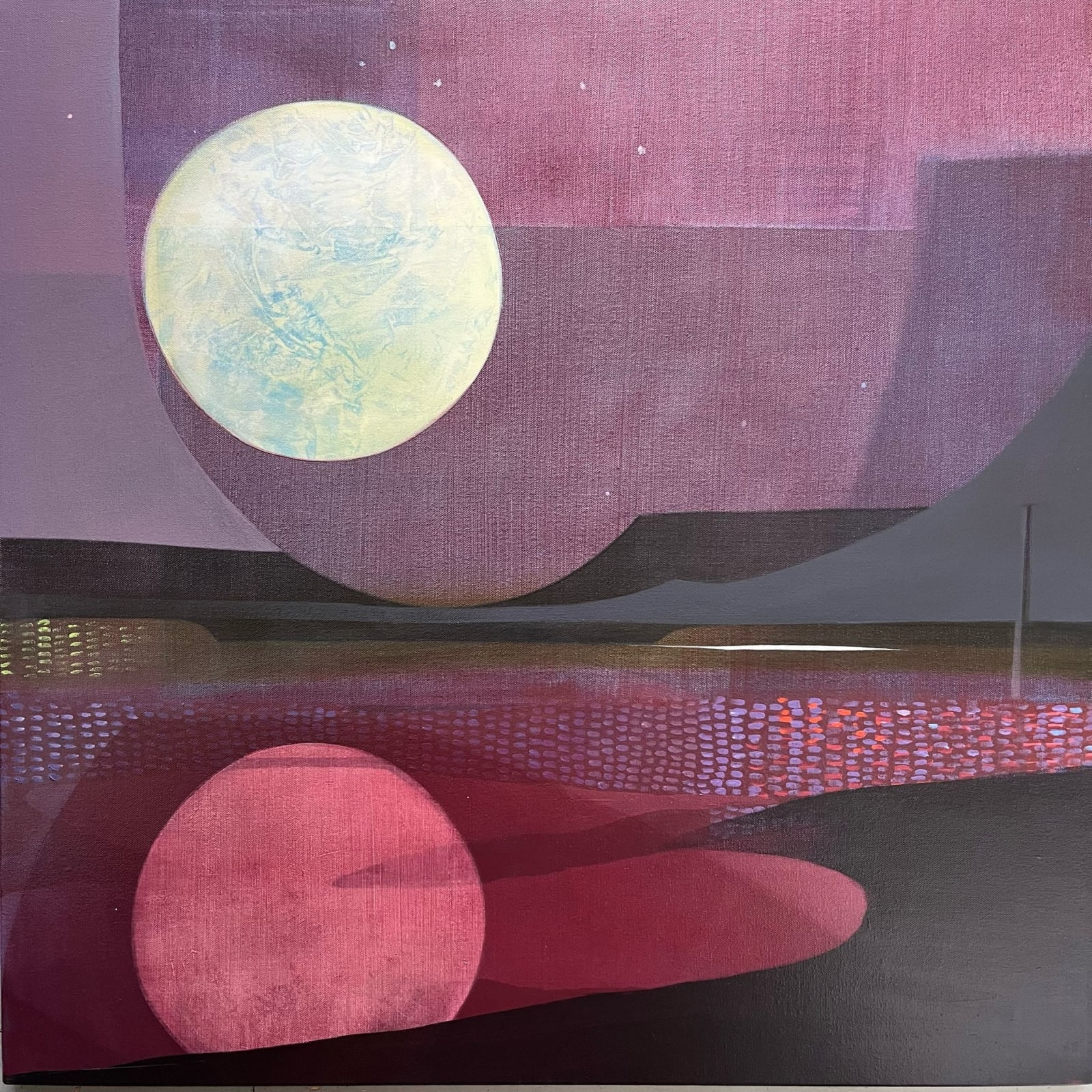 Louise Body, Pink Pink Moon