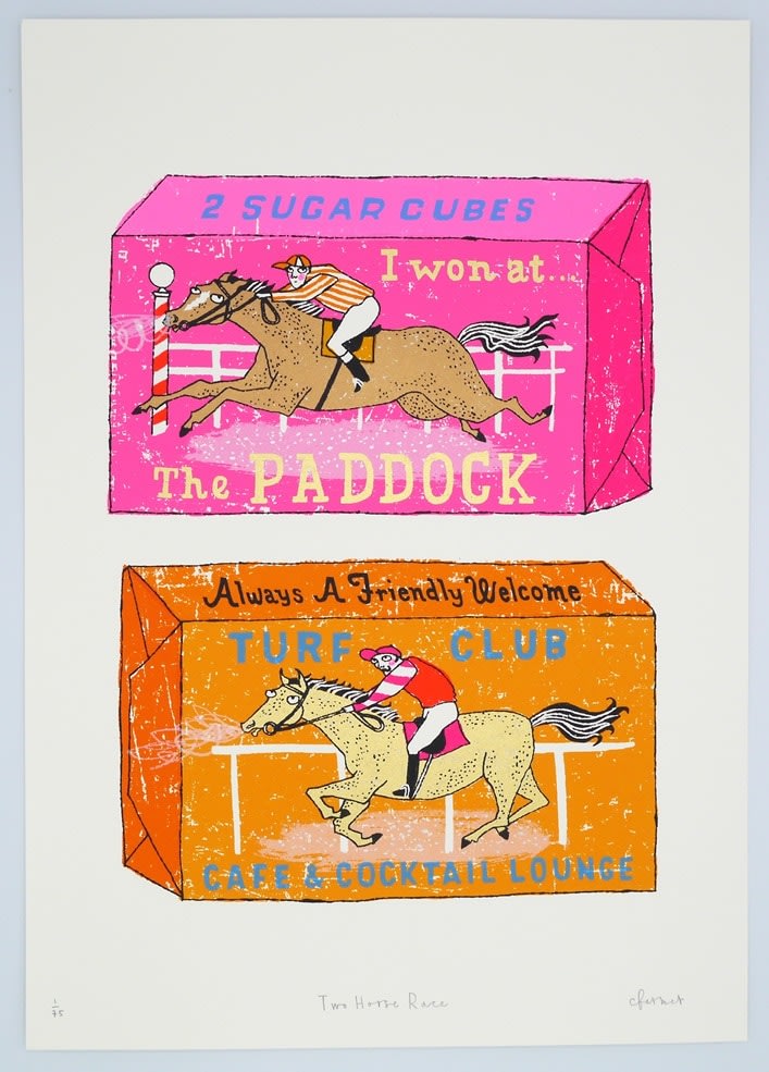 Charlotte Farmer, Two Horse Race