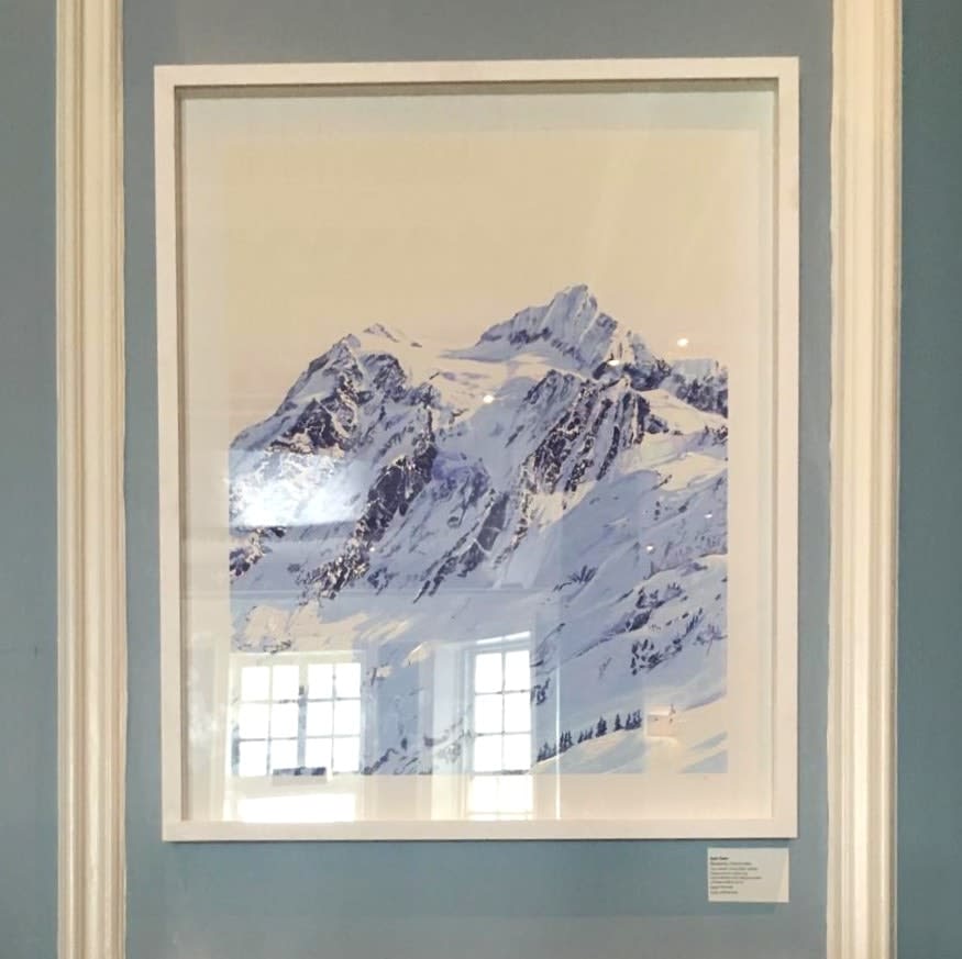 Sam Gare, Ice Cream Mountain Series: Mint Choc Chip