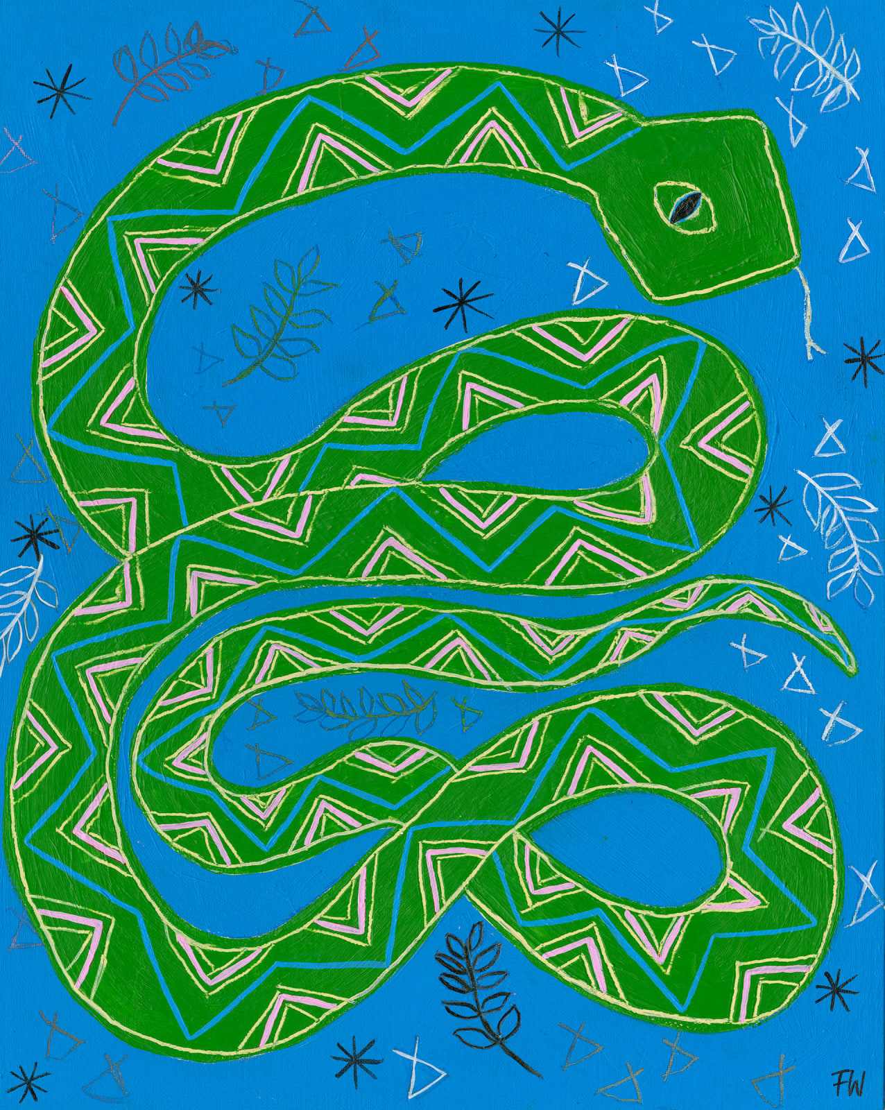 Florence Wolsey, Year of the Snake