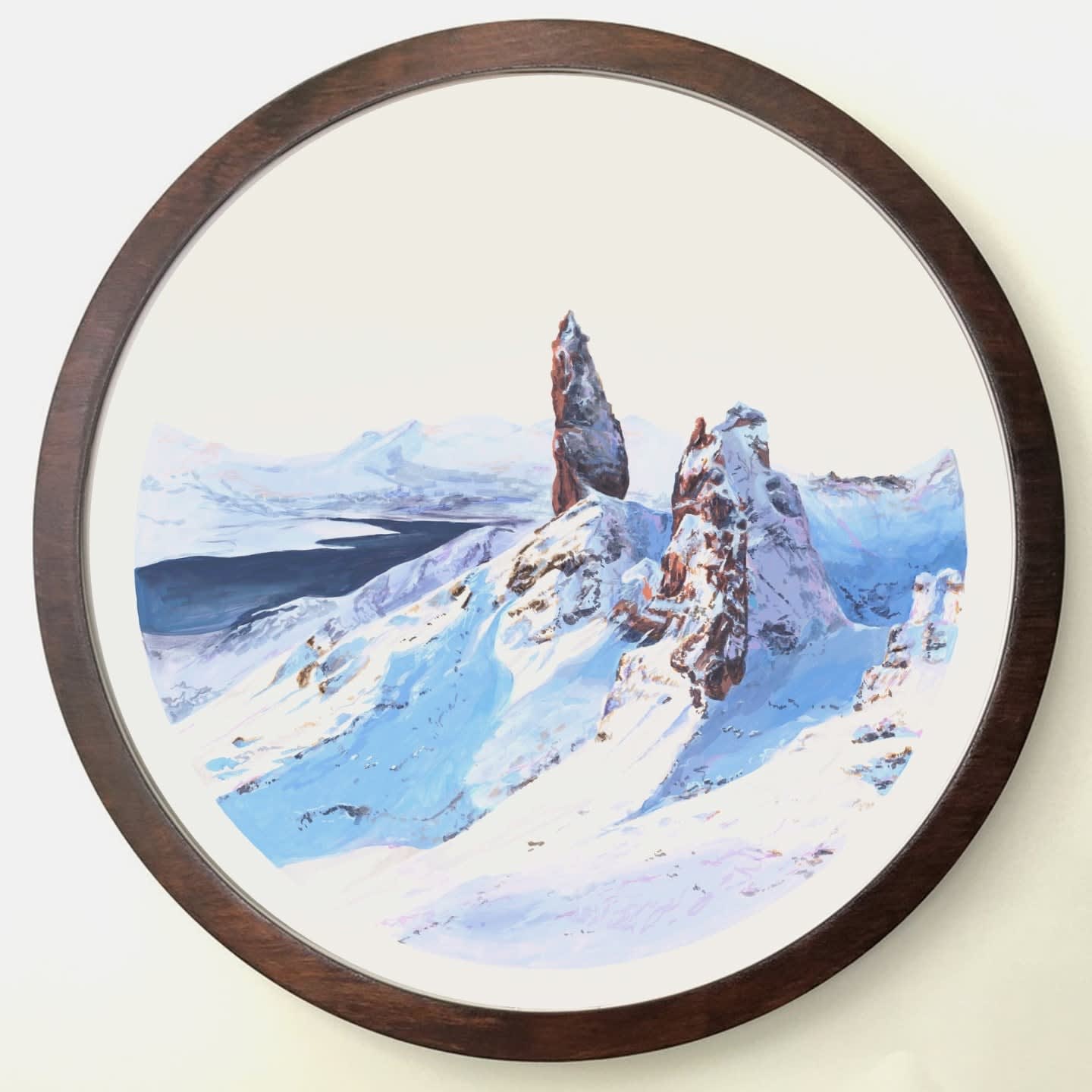 Sam Gare, Old Man of Storr, Winter